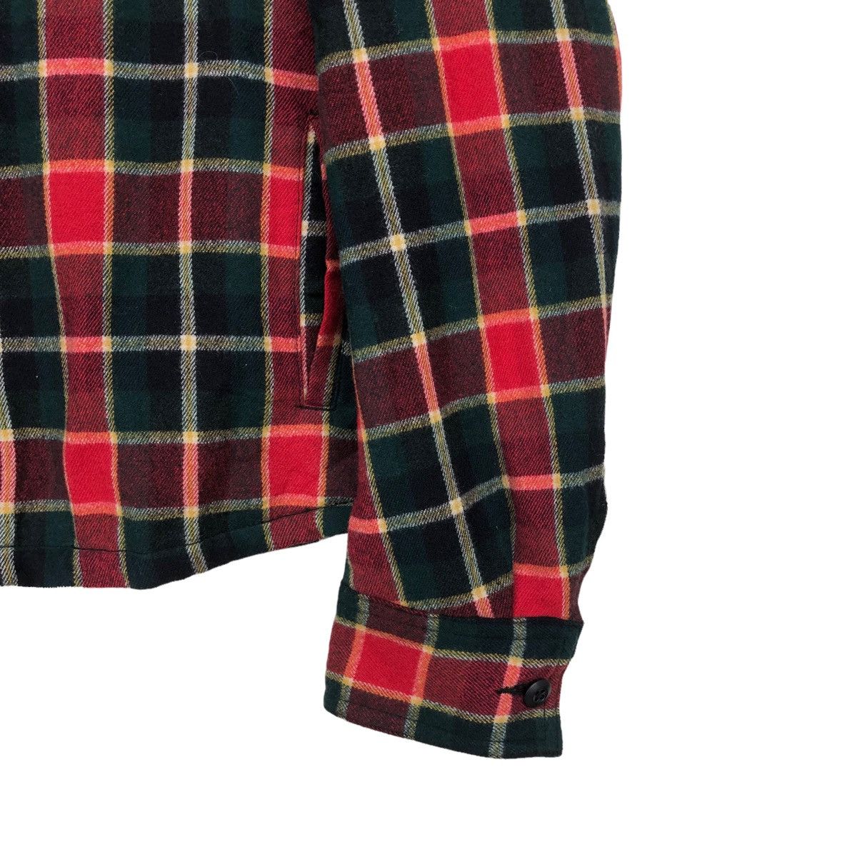 Vintage Vintage Goldenmills Plaid Tartan Jacket David Beckham Style Size US M / EU 48-50 / 2 - 7 Thumbnail