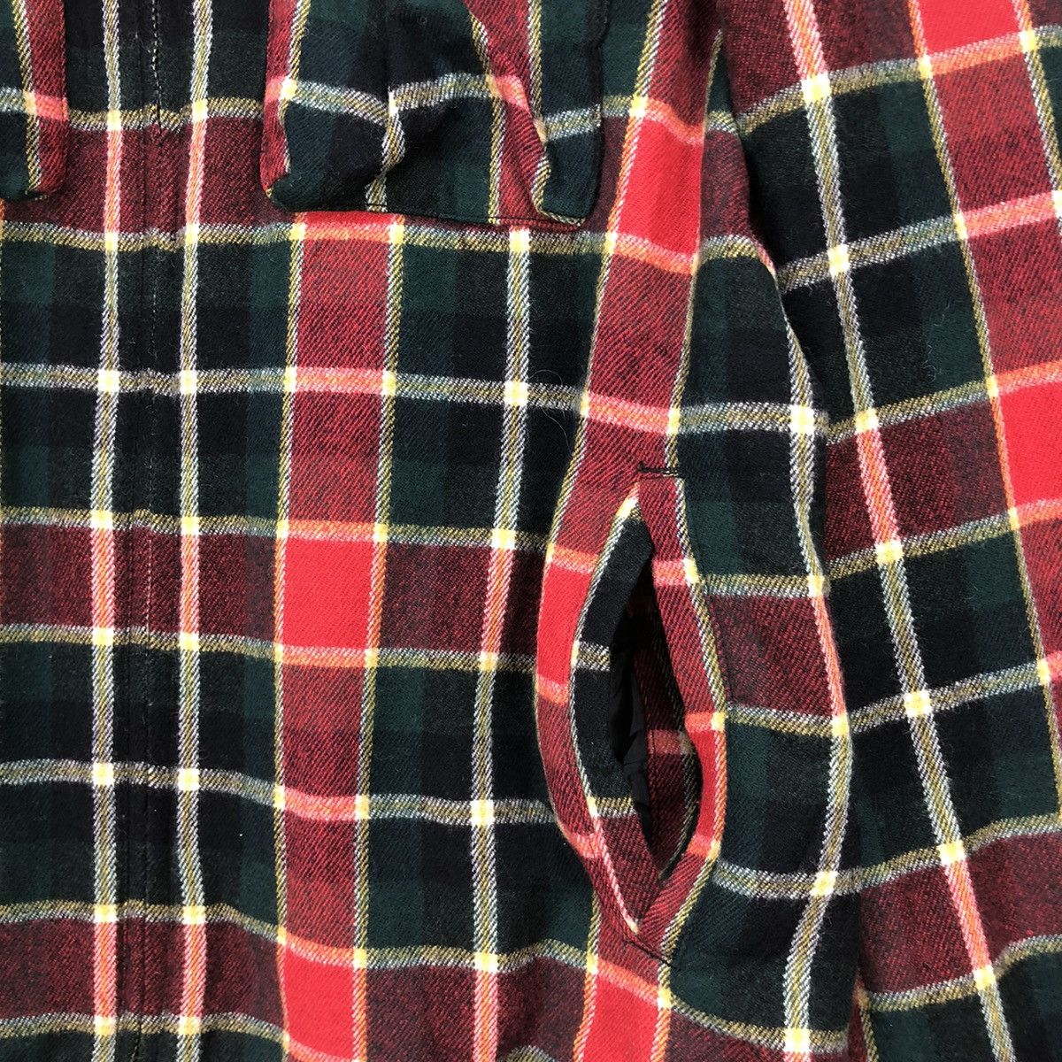 Vintage Vintage Goldenmills Plaid Tartan Jacket David Beckham Style Size US M / EU 48-50 / 2 - 10 Thumbnail