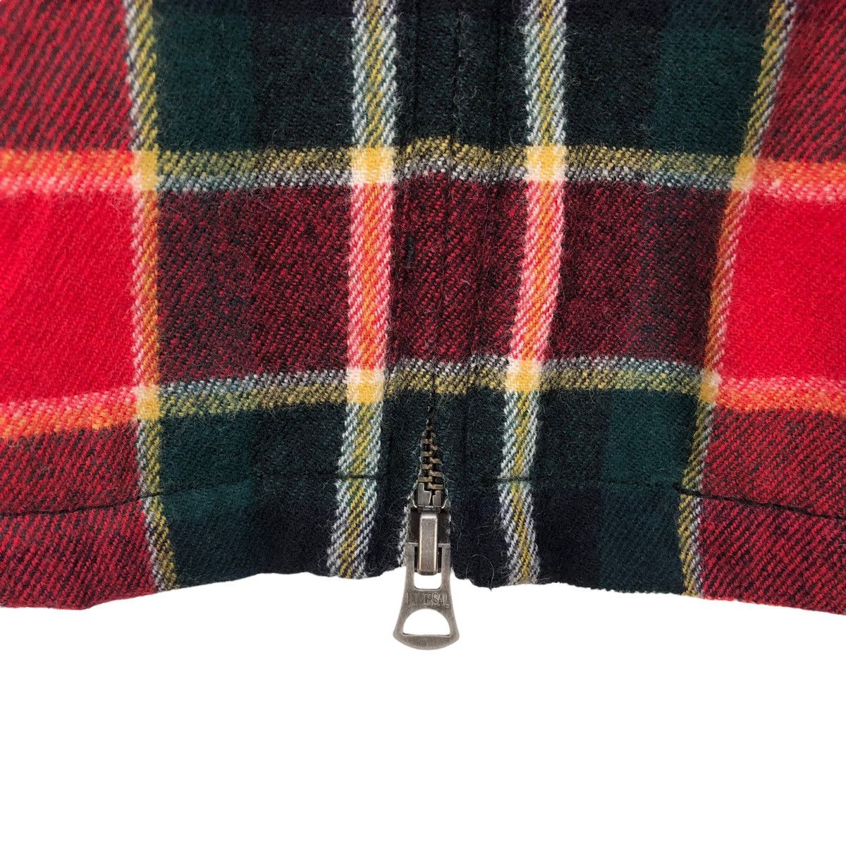 Vintage Vintage Goldenmills Plaid Tartan Jacket David Beckham Style Size US M / EU 48-50 / 2 - 6 Thumbnail