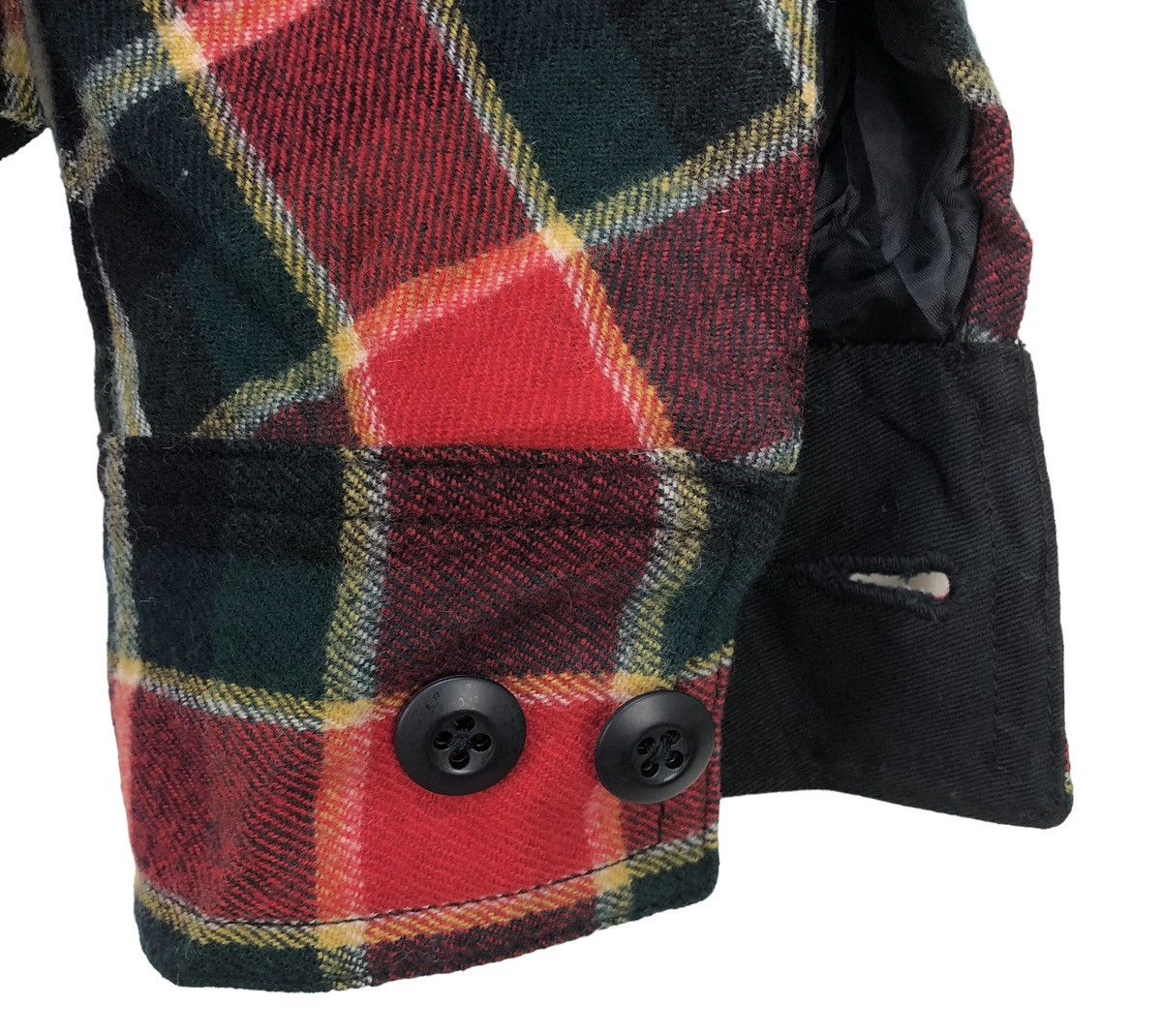 Vintage Vintage Goldenmills Plaid Tartan Jacket David Beckham Style Size US M / EU 48-50 / 2 - 8 Thumbnail