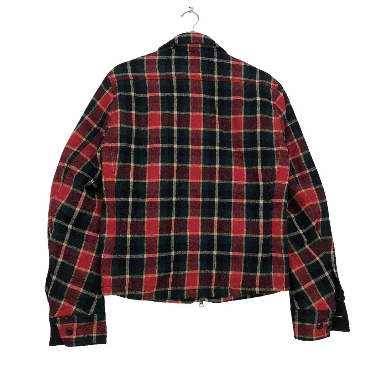 Vintage Vintage Goldenmills Plaid Tartan Jacket David Beckham Style Size US M / EU 48-50 / 2 - 4 Thumbnail
