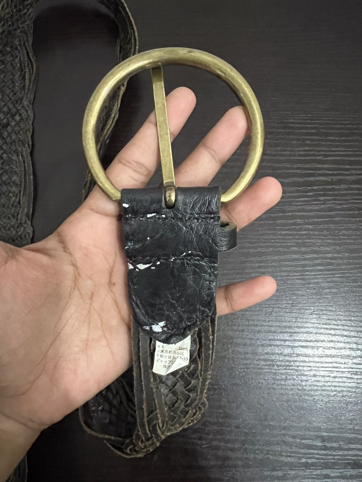 Unbrand Braided Belt