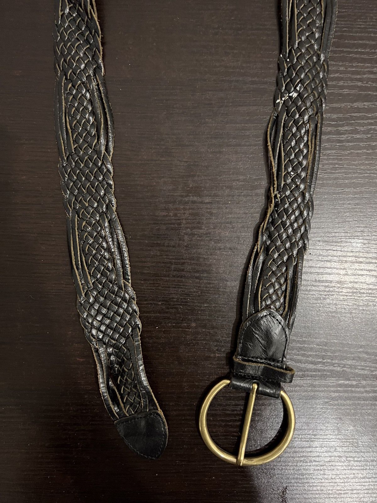 Unbrand Braided Belt