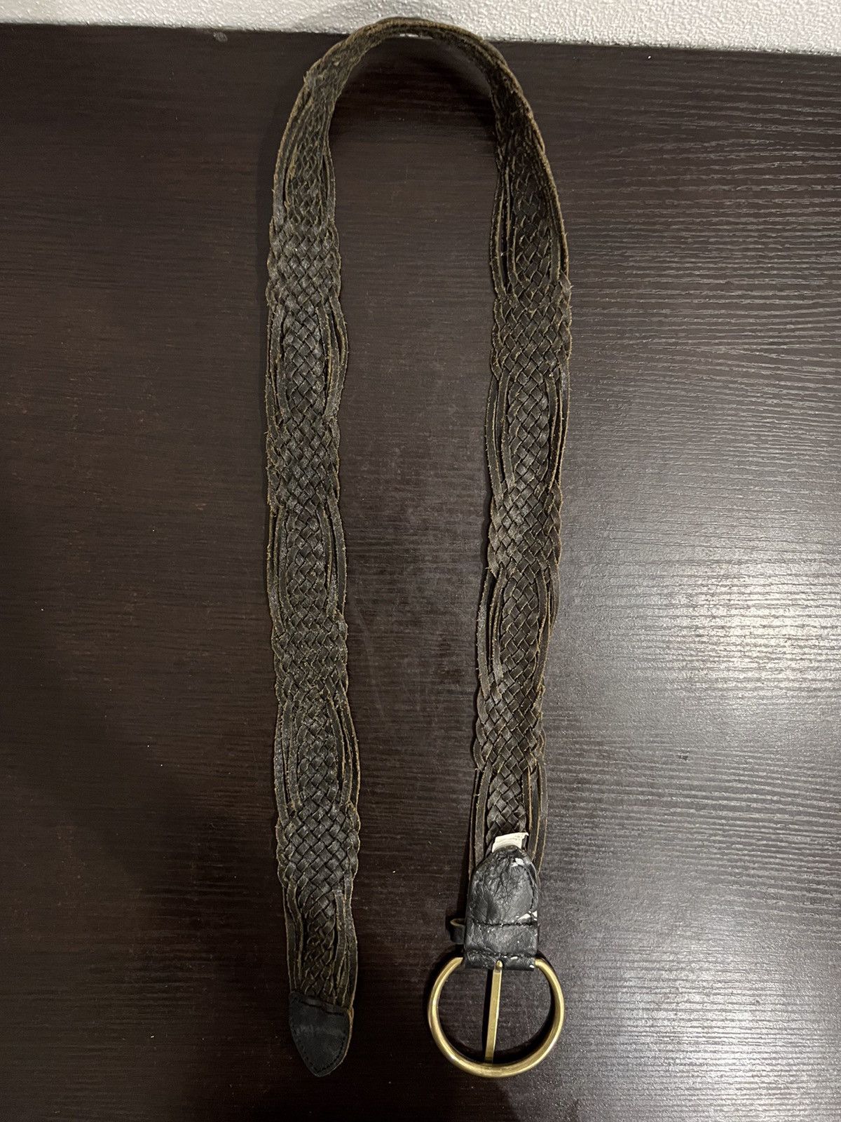 Unbrand Braided Belt