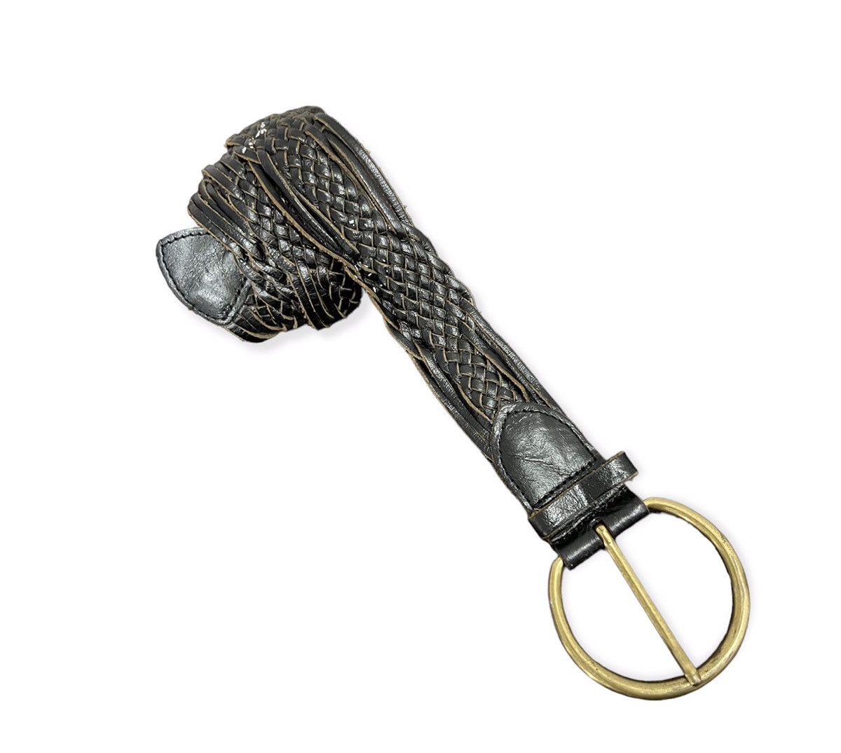 image of Buckle Unbrand Braided Belt, Women's