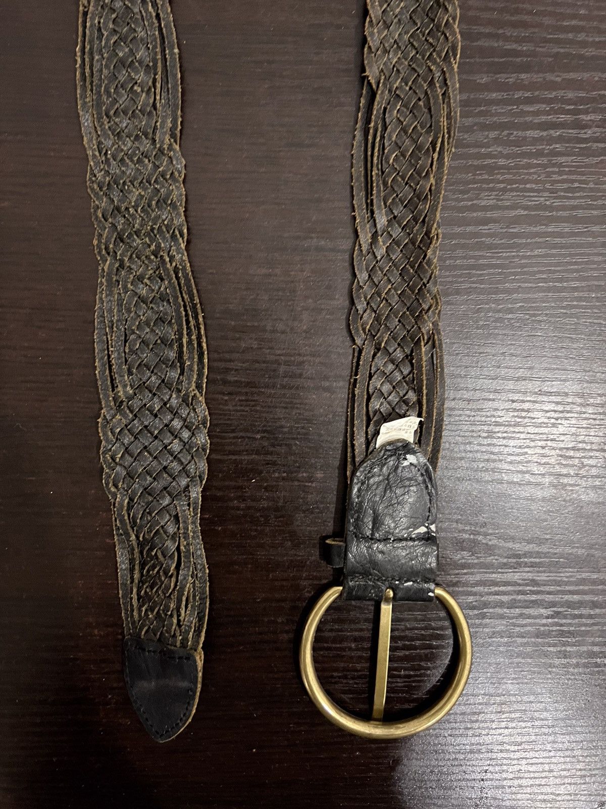Unbrand Braided Belt