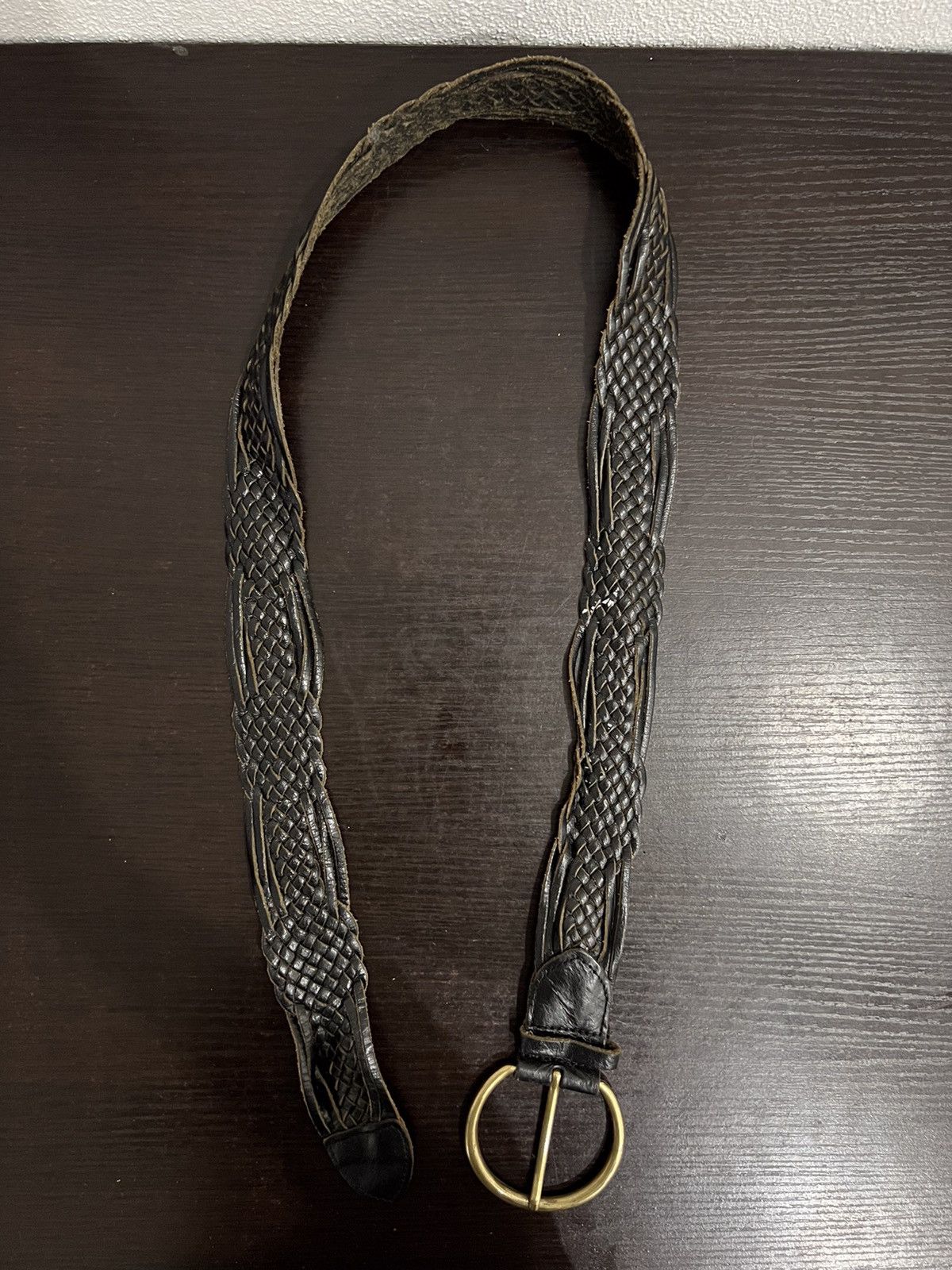 Unbrand Braided Belt