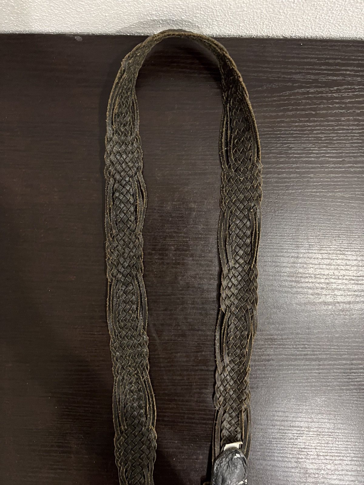Unbrand Braided Belt