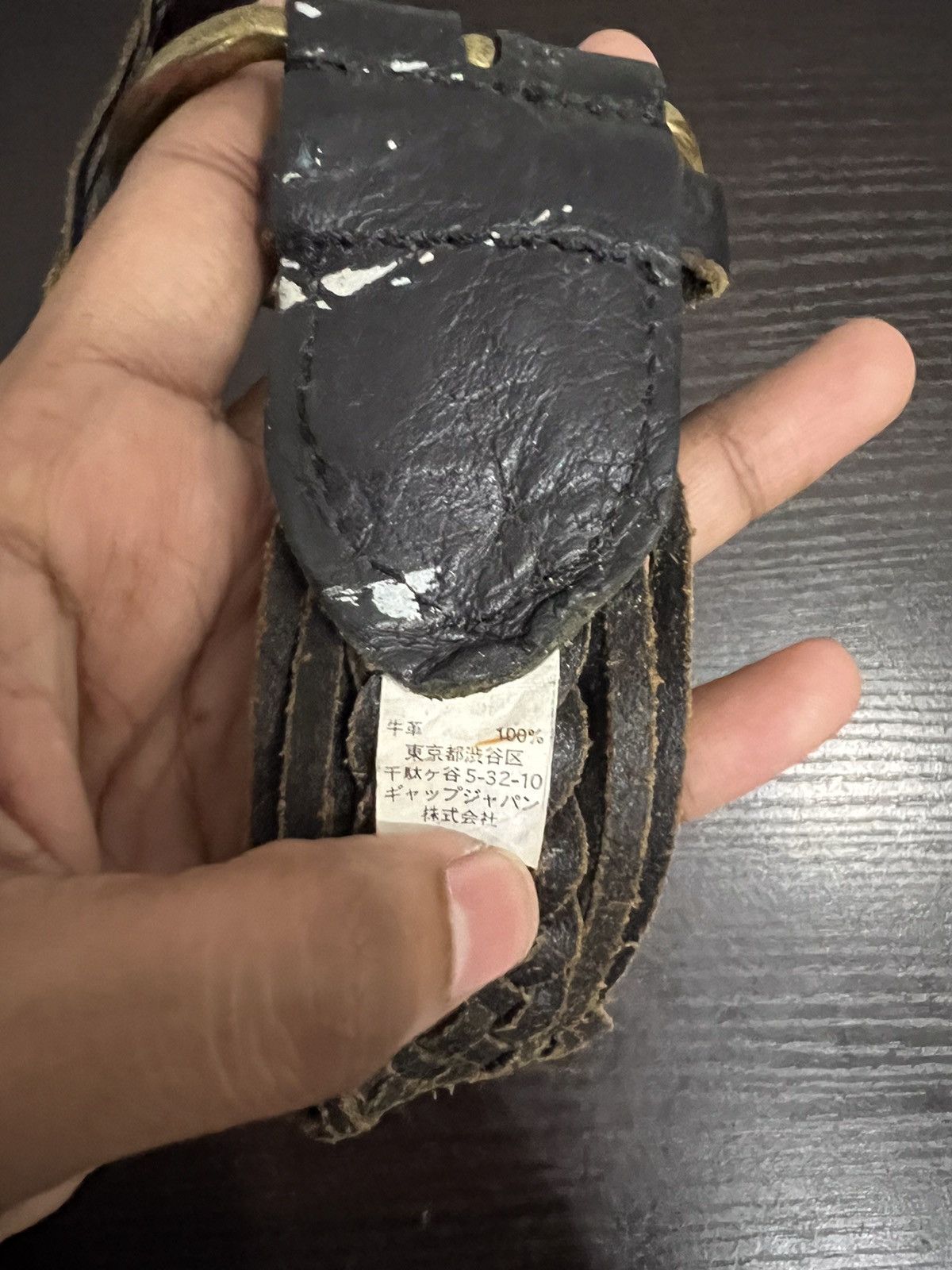 Unbrand Braided Belt