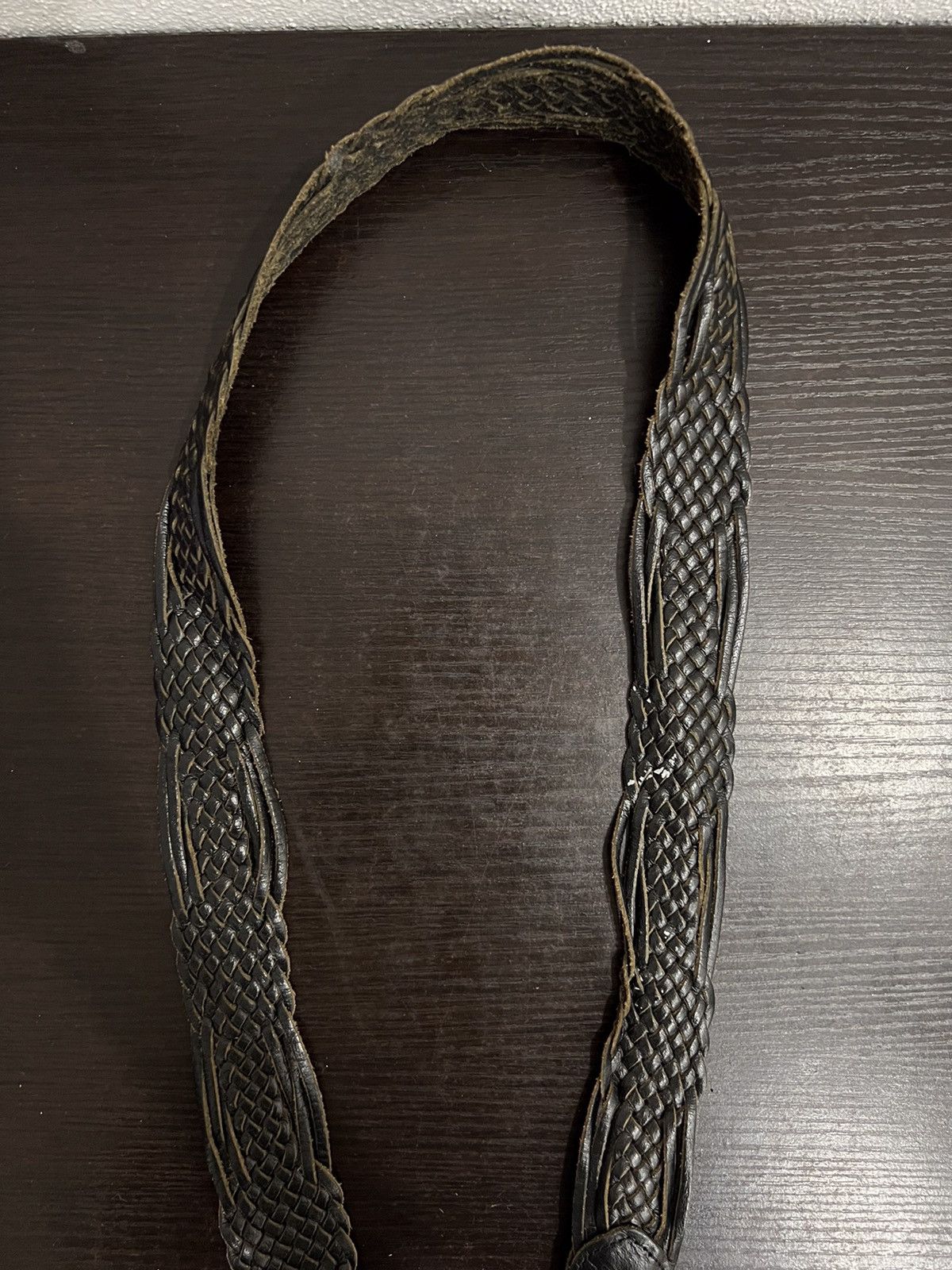 Unbrand Braided Belt