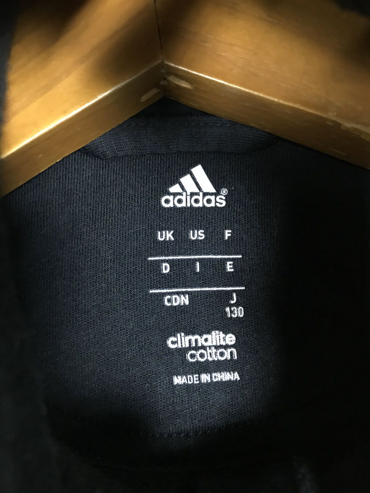 Adidas Rare‼️Adidas Hoodie Spell Out (Kids Size) Size US S / EU 44-46 / 1 - 3 Thumbnail