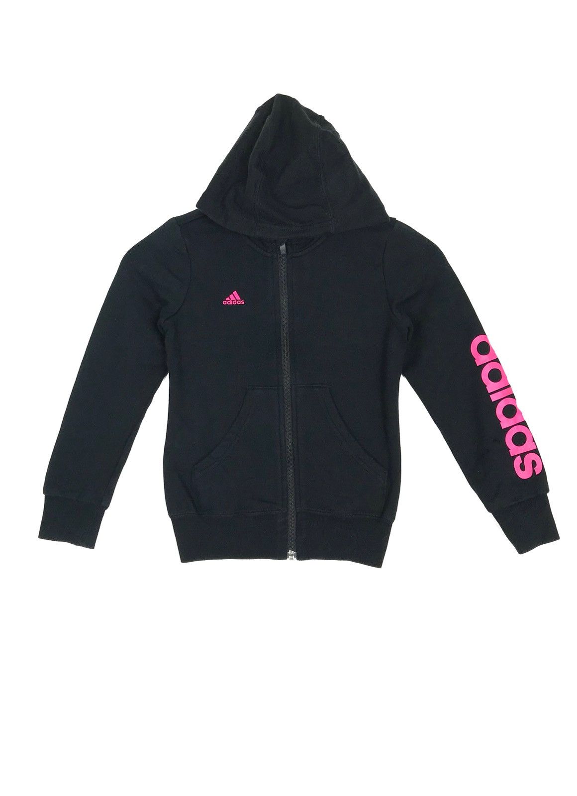 Adidas Rare‼️Adidas Hoodie Spell Out (Kids Size) Size US S / EU 44-46 / 1 - 1 Thumbnail