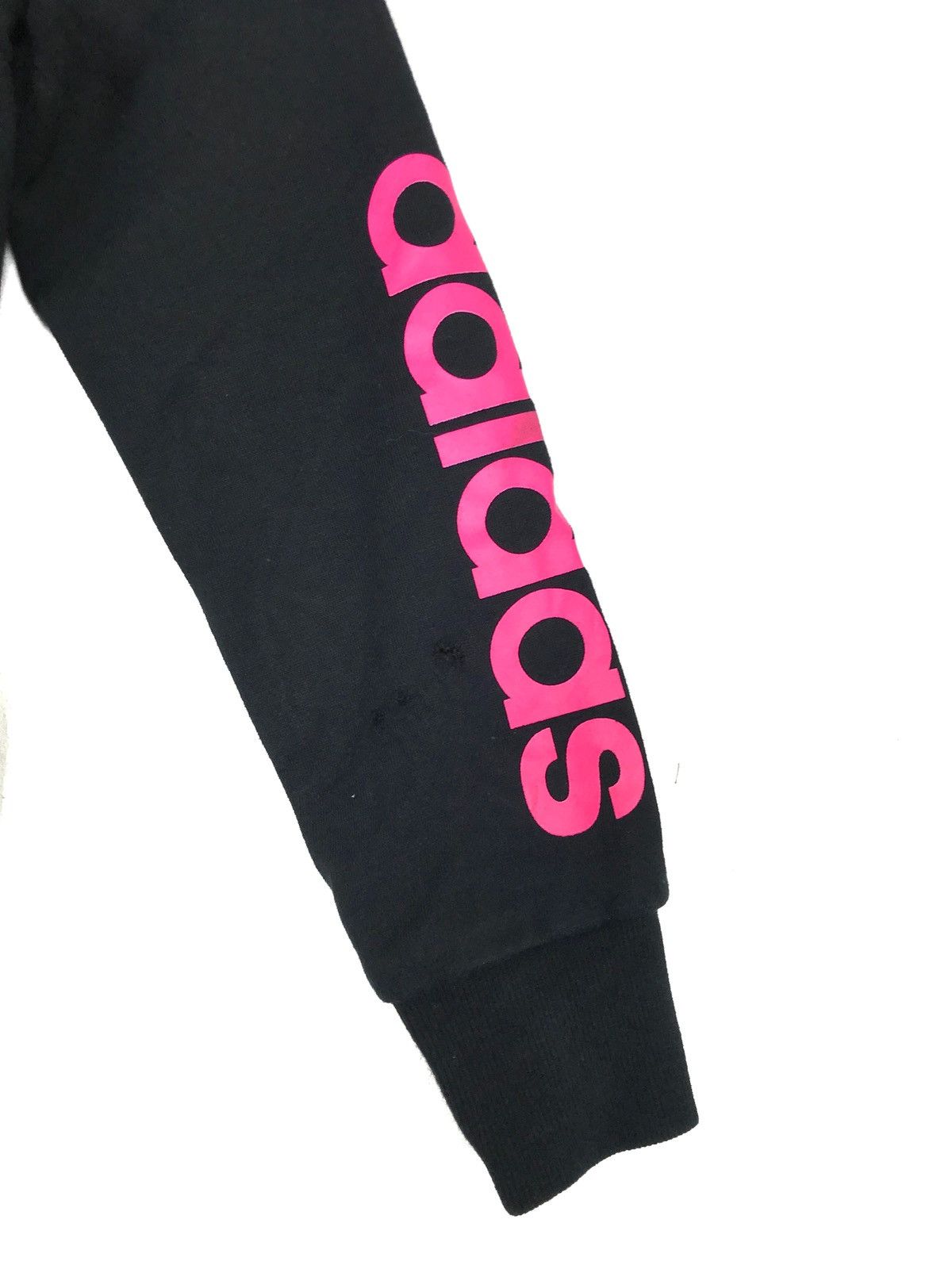 Adidas Rare‼️Adidas Hoodie Spell Out (Kids Size) Size US S / EU 44-46 / 1 - 2 Thumbnail