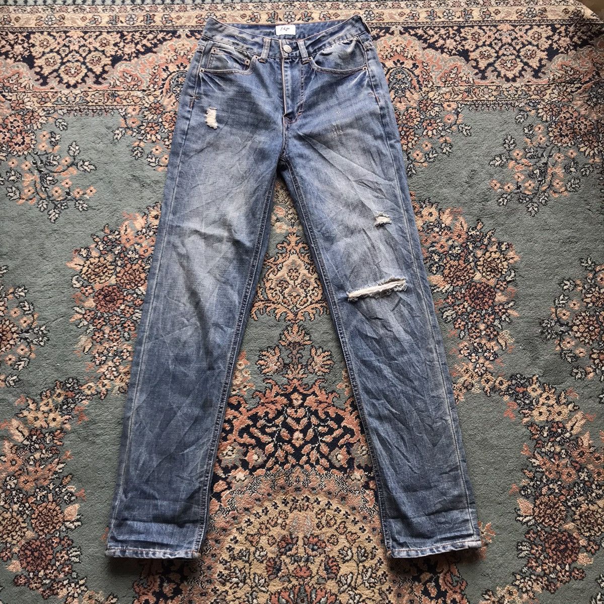 image of Distressed Denim x Vintage Tokyo Darling in Blue, Men's (Size 26)