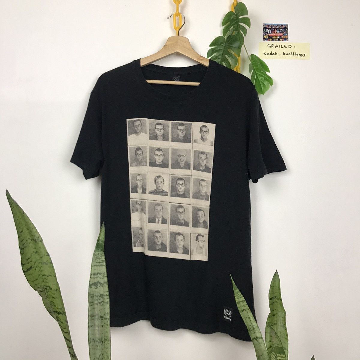 Keith Haring × Vintage Vintage Keith Haring Self Portrait Size US M / EU 48-50 / 2 - 1 Thumbnail