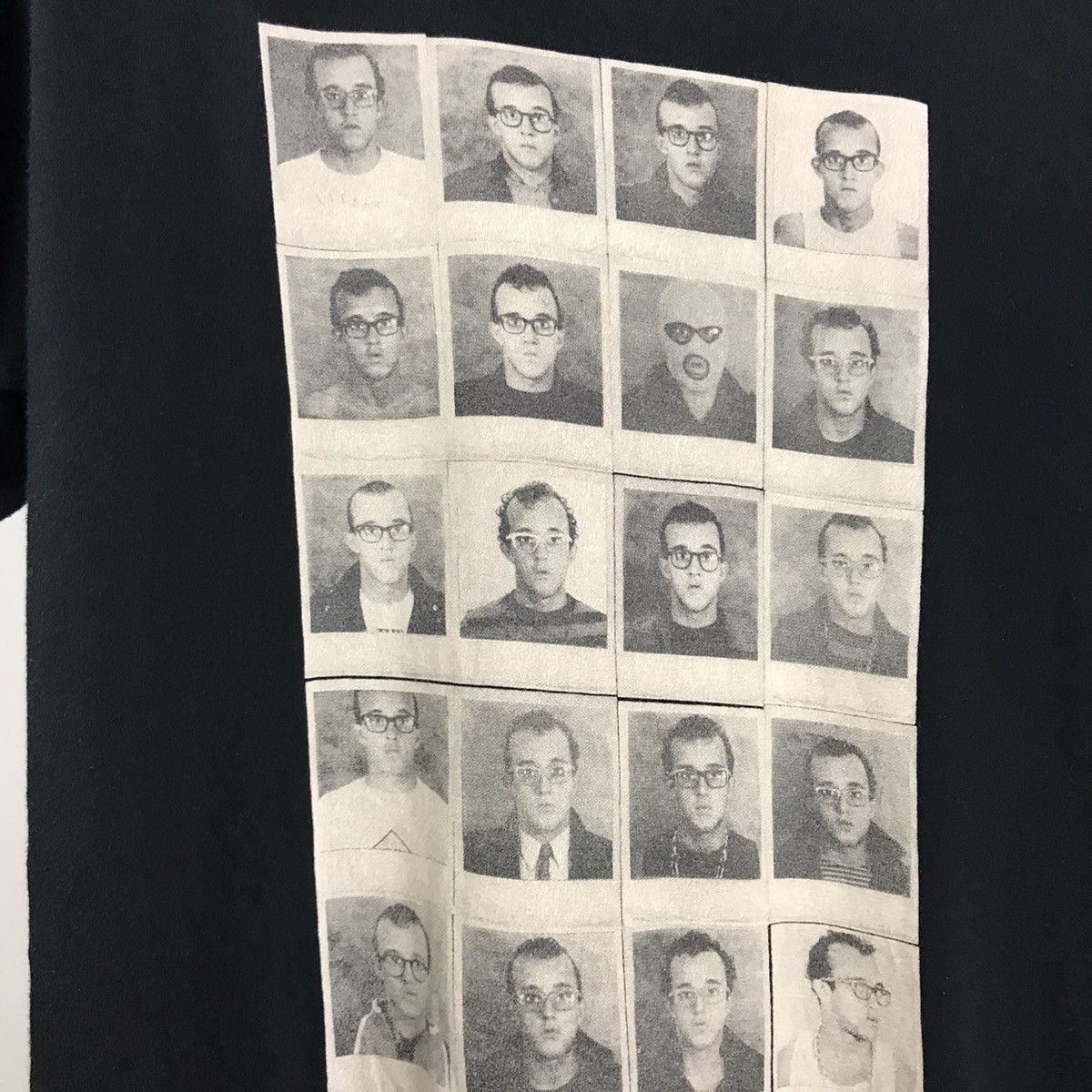 Keith Haring × Vintage Vintage Keith Haring Self Portrait Size US M / EU 48-50 / 2 - 3 Thumbnail
