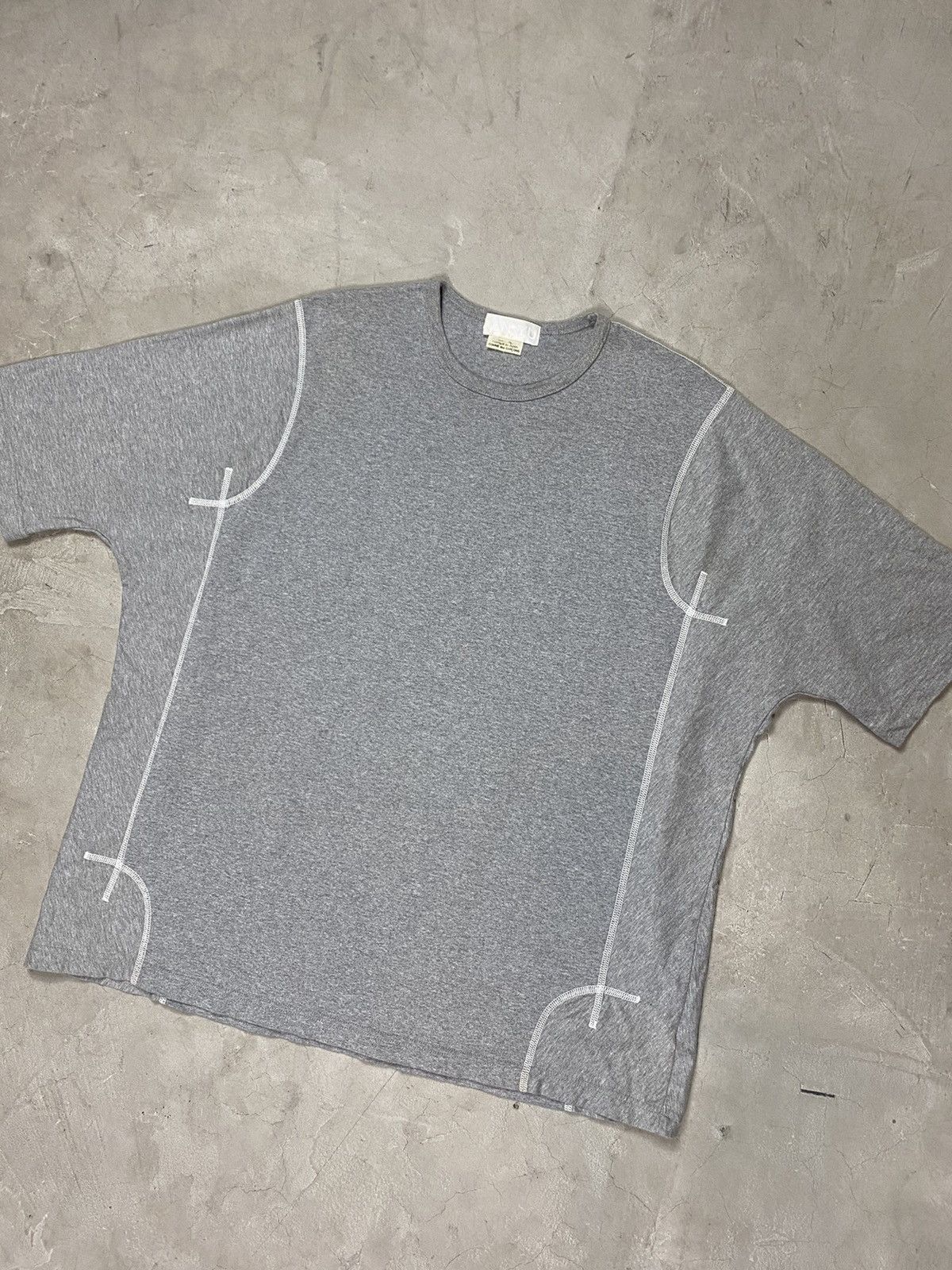 Ganryu 2016 Ganryu Final Season Flatlocked Oversized Tee Size US L / EU 52-54 / 3 - 3 Thumbnail