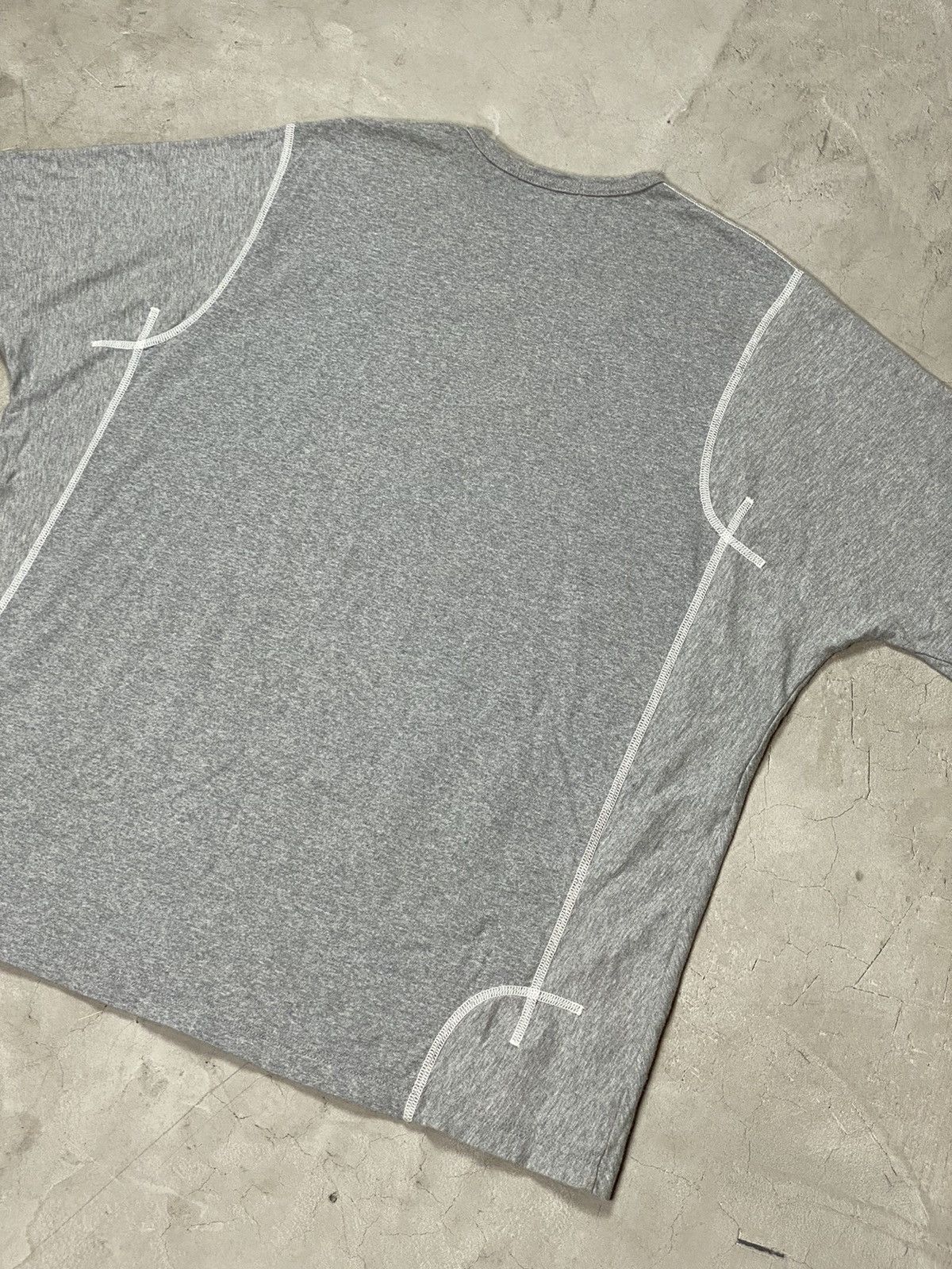 Ganryu 2016 Ganryu Final Season Flatlocked Oversized Tee Size US L / EU 52-54 / 3 - 6 Thumbnail