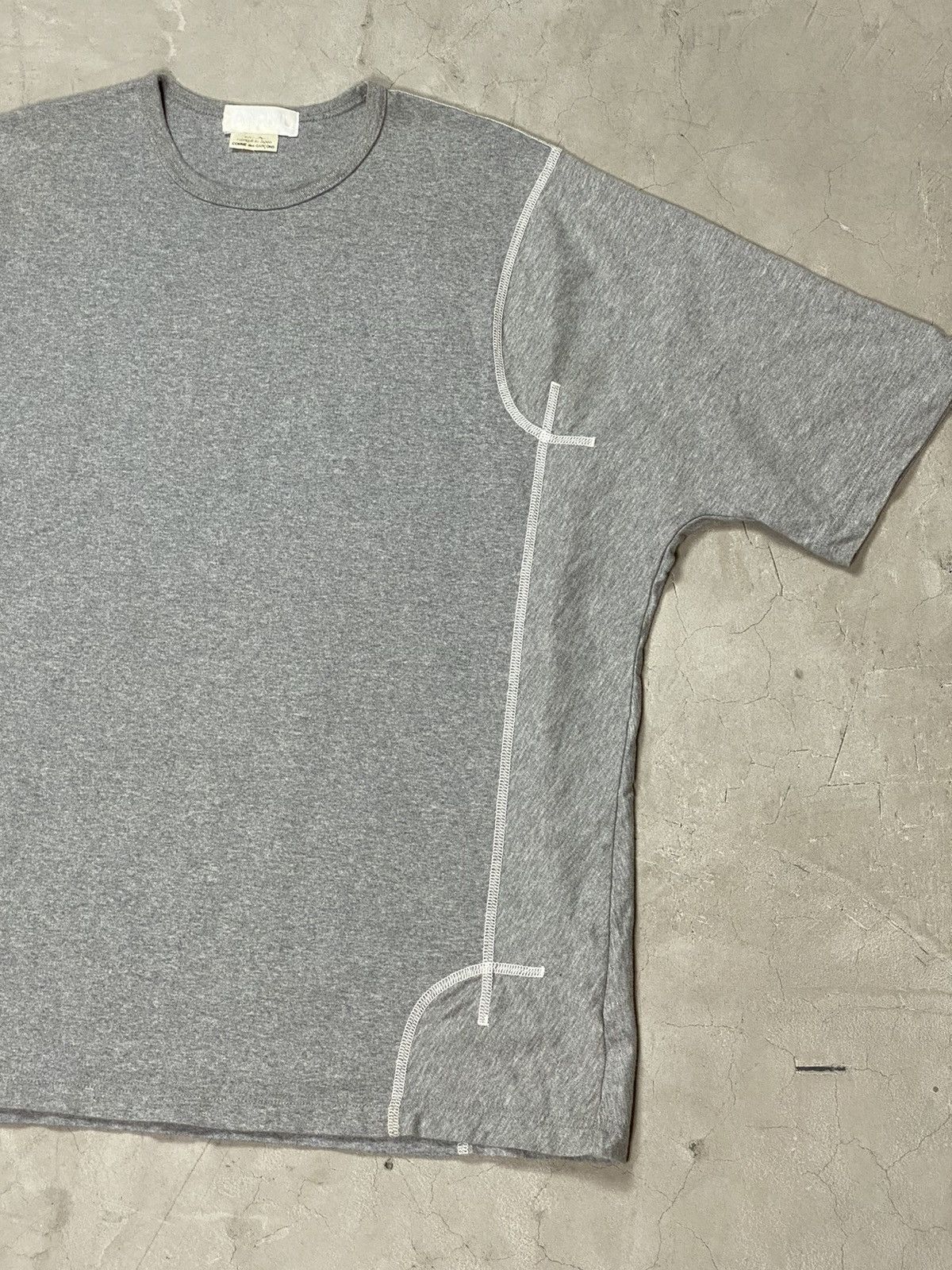 Ganryu 2016 Ganryu Final Season Flatlocked Oversized Tee Size US L / EU 52-54 / 3 - 5 Thumbnail