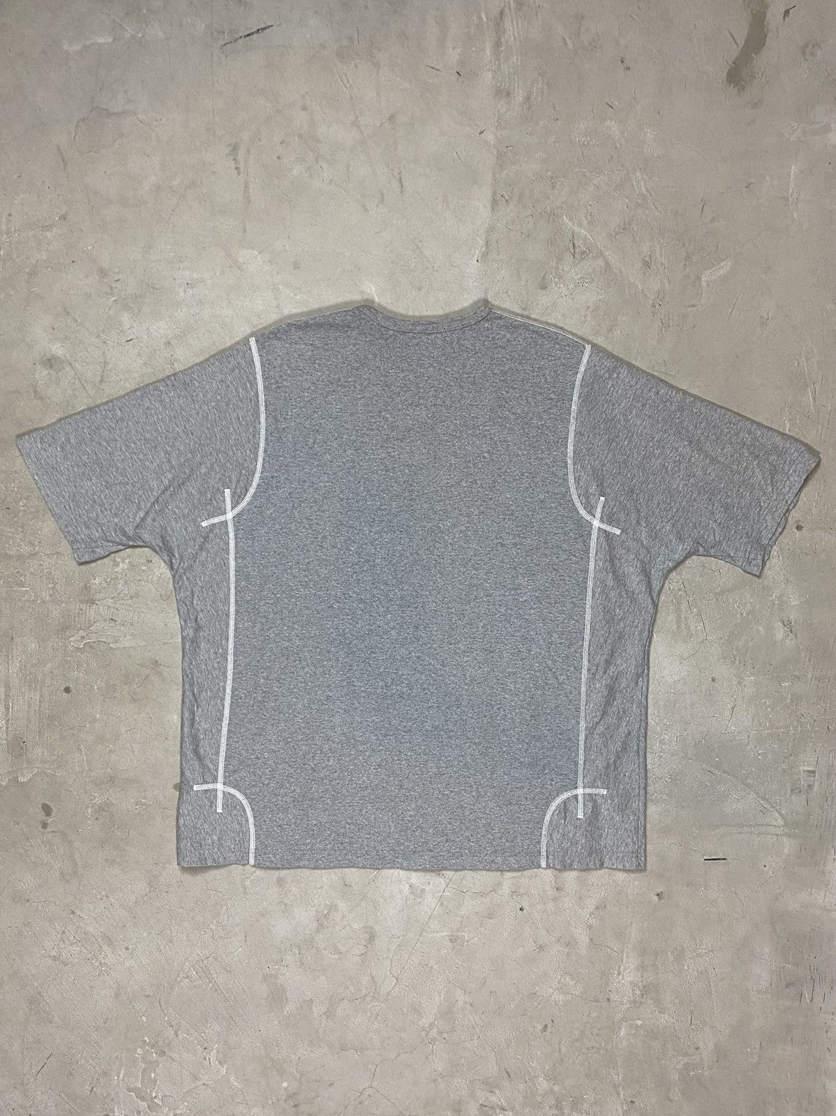 Ganryu 2016 Ganryu Final Season Flatlocked Oversized Tee Size US L / EU 52-54 / 3 - 2 Thumbnail
