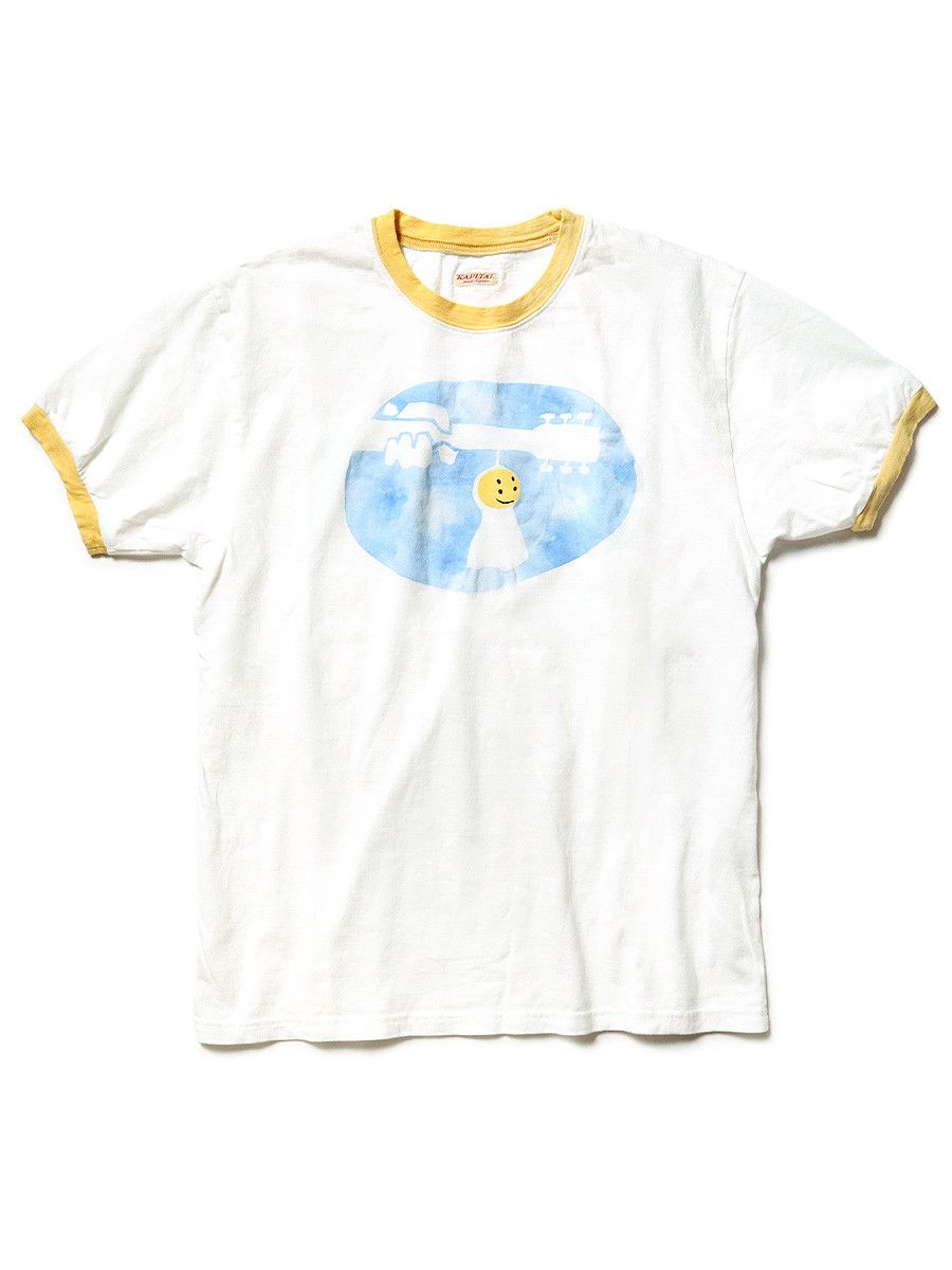 Kapital Kapital Teru Teru Woodstock Printed Ringer T-shirt Size US L / EU 52-54 / 3 - 1 Thumbnail