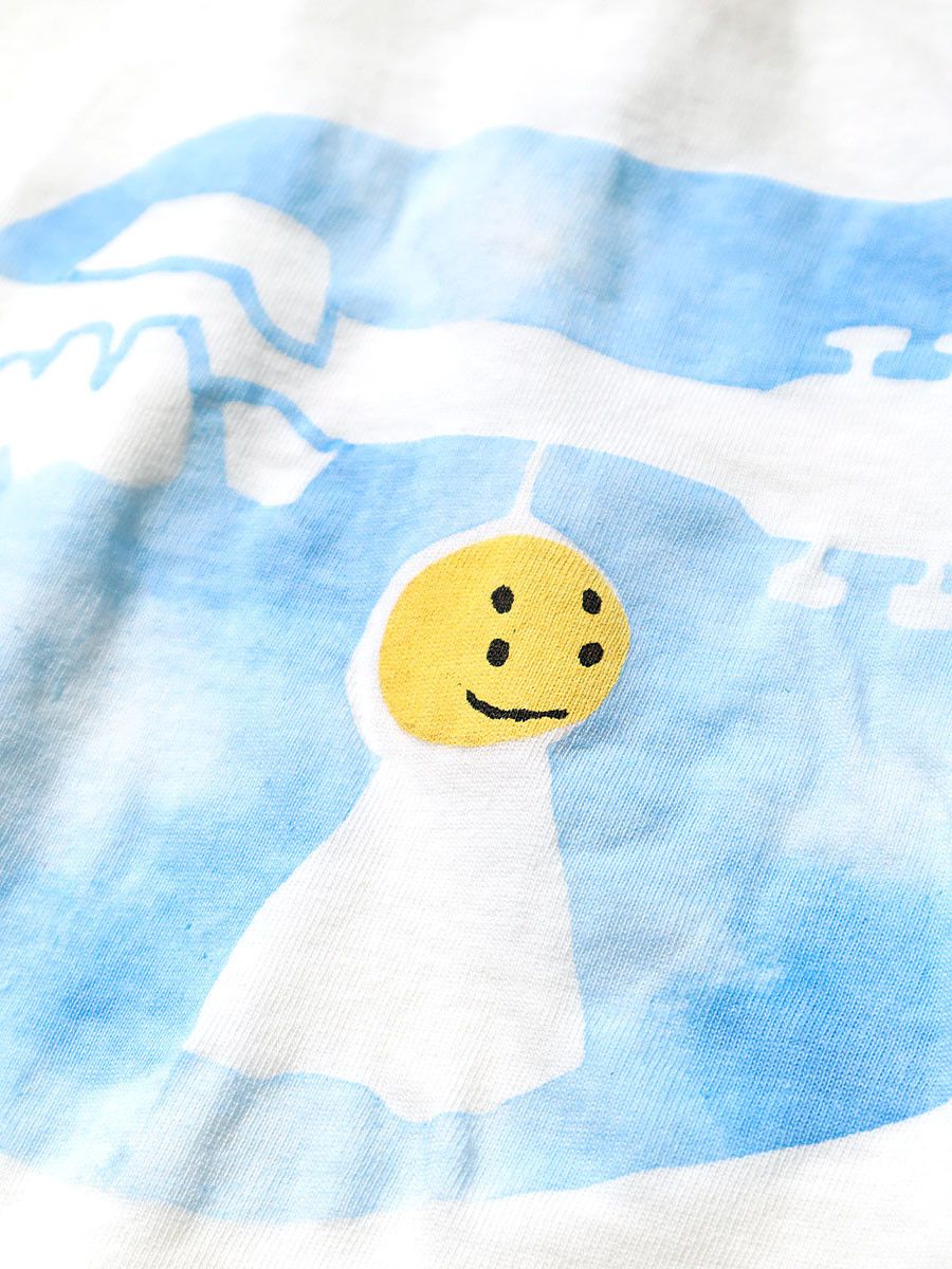 Kapital Kapital Teru Teru Woodstock Printed Ringer T-shirt Size US L / EU 52-54 / 3 - 5 Thumbnail