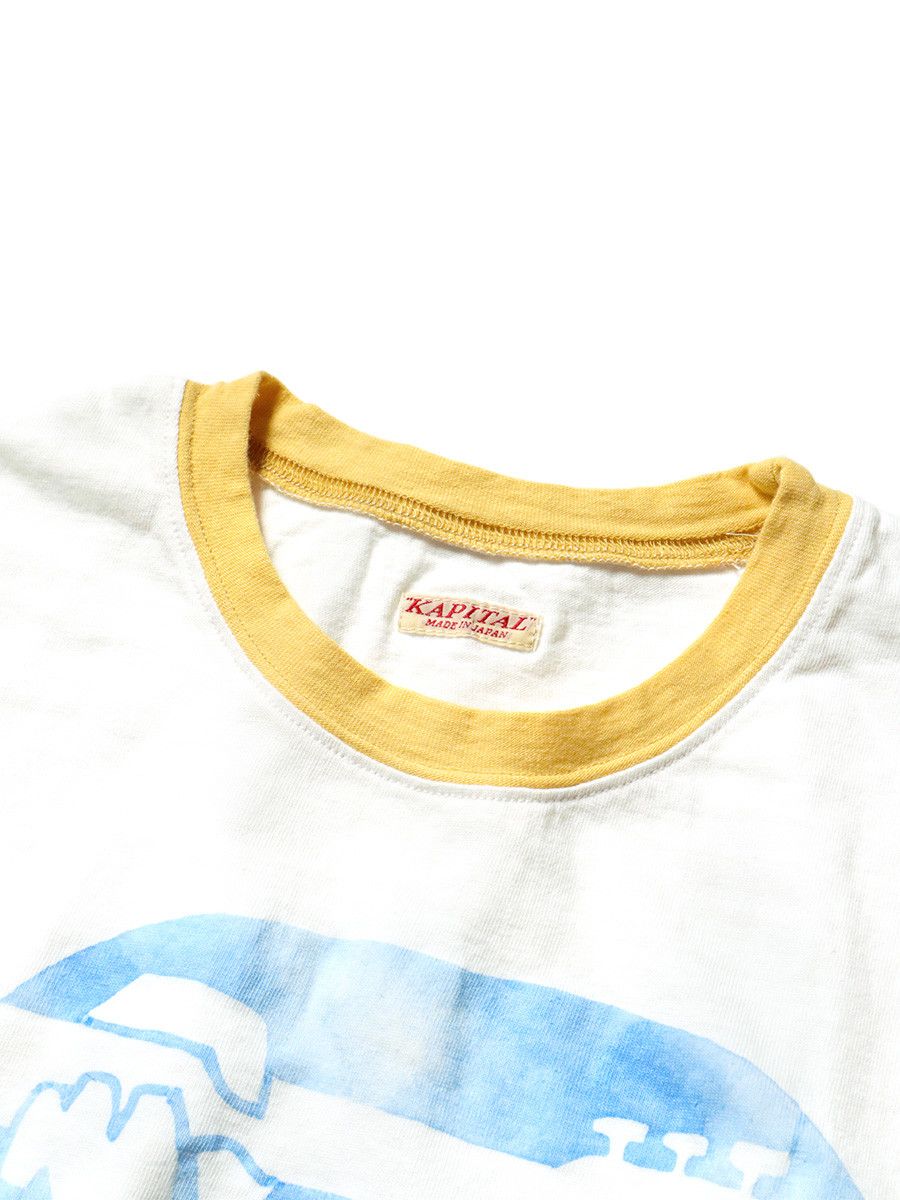 Kapital Kapital Teru Teru Woodstock Printed Ringer T-shirt Size US L / EU 52-54 / 3 - 3 Thumbnail