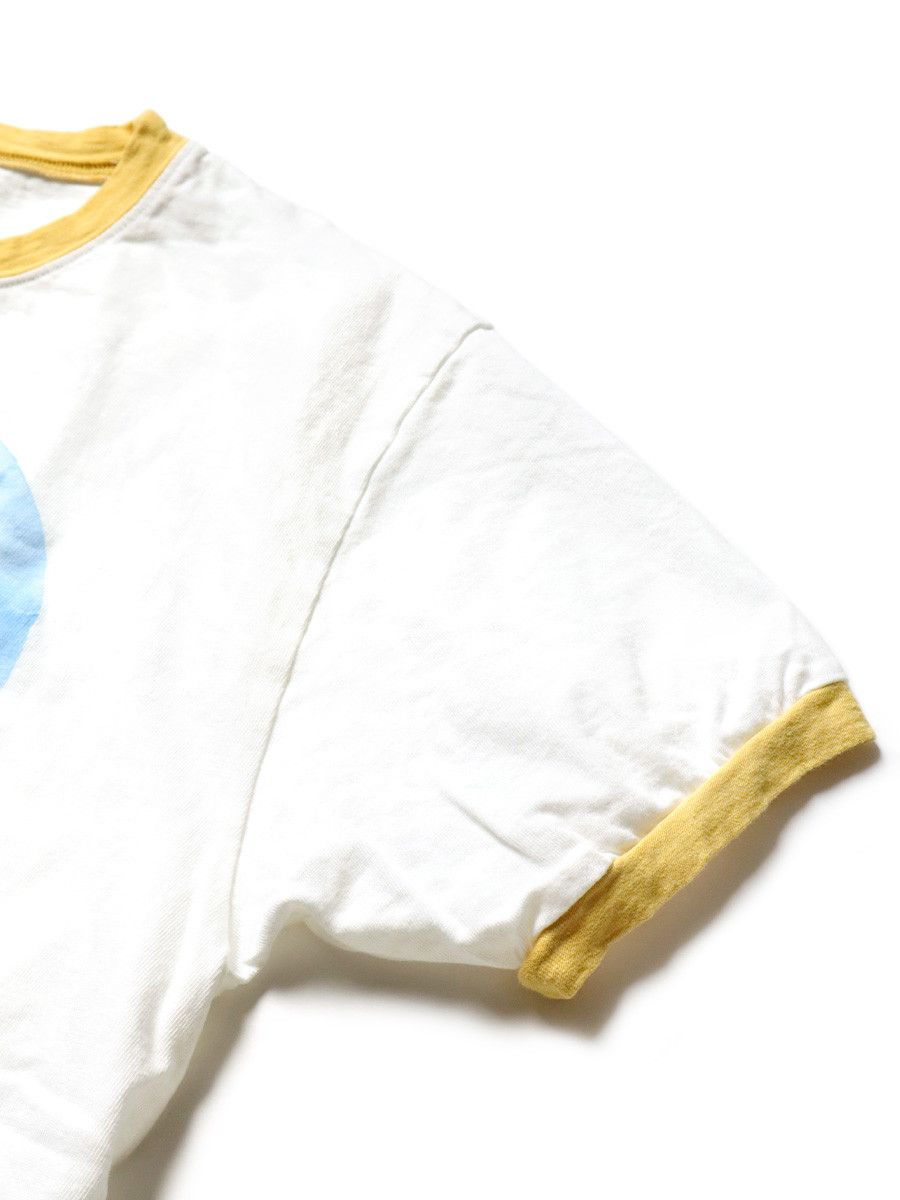 Kapital Kapital Teru Teru Woodstock Printed Ringer T-shirt Size US L / EU 52-54 / 3 - 7 Thumbnail
