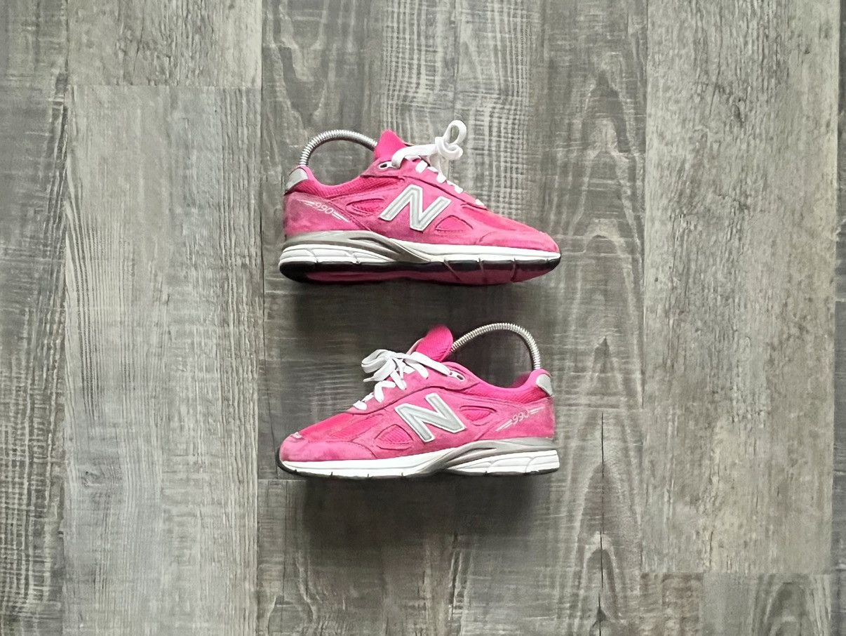New Balance NEW BALANCE 990v4 Kids Pink 4Y Grailed