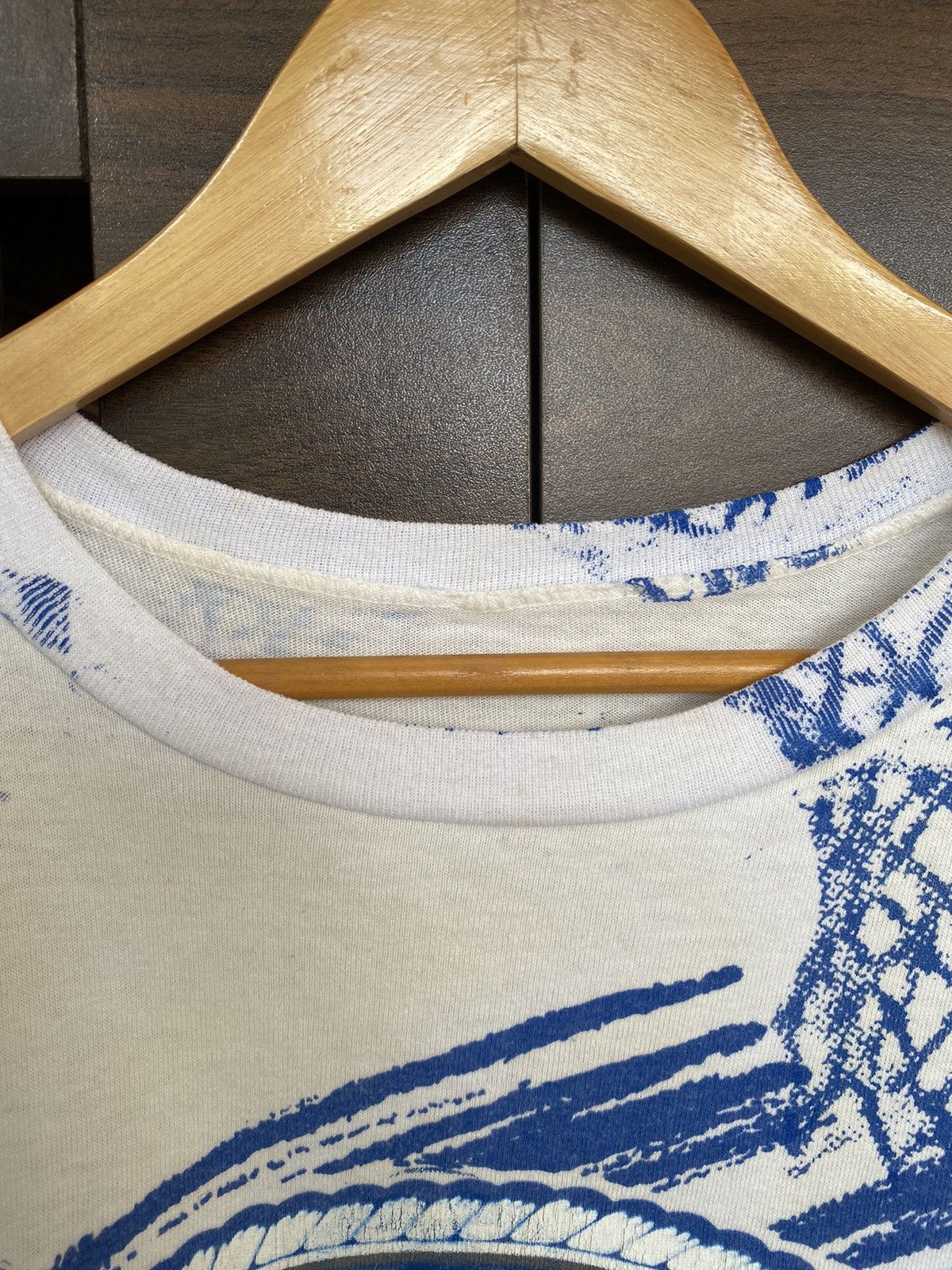NBA × Rap Tees × Vintage Vintage Duke Blue Devils Overprint NBA Raptees GRAILS Size US XL / EU 56 / 4 - 5 Thumbnail