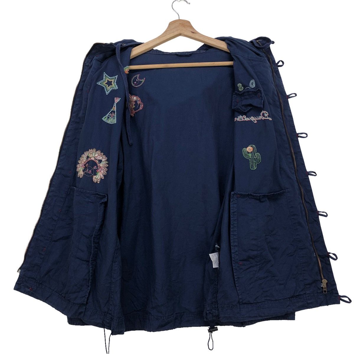 45rpm 🔥Kapital Inspired Drug Store Embroidery Hooded jacket Size US M / EU 48-50 / 2 - 6 Thumbnail