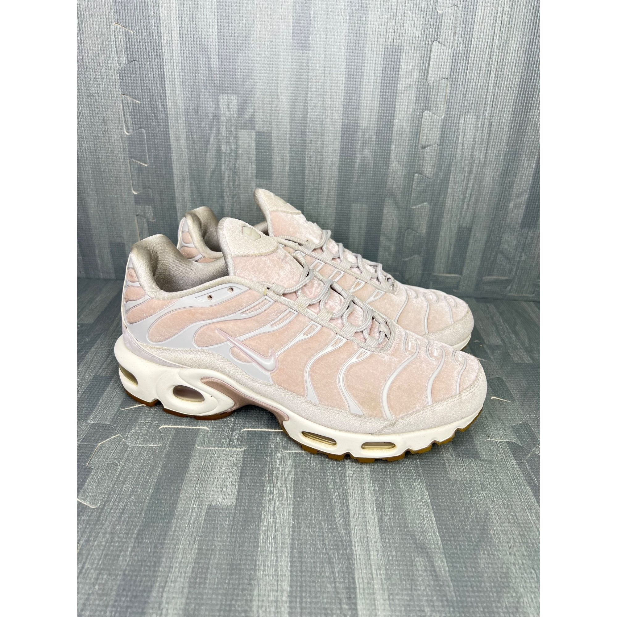 Air max 9 hot sale lx particle rose