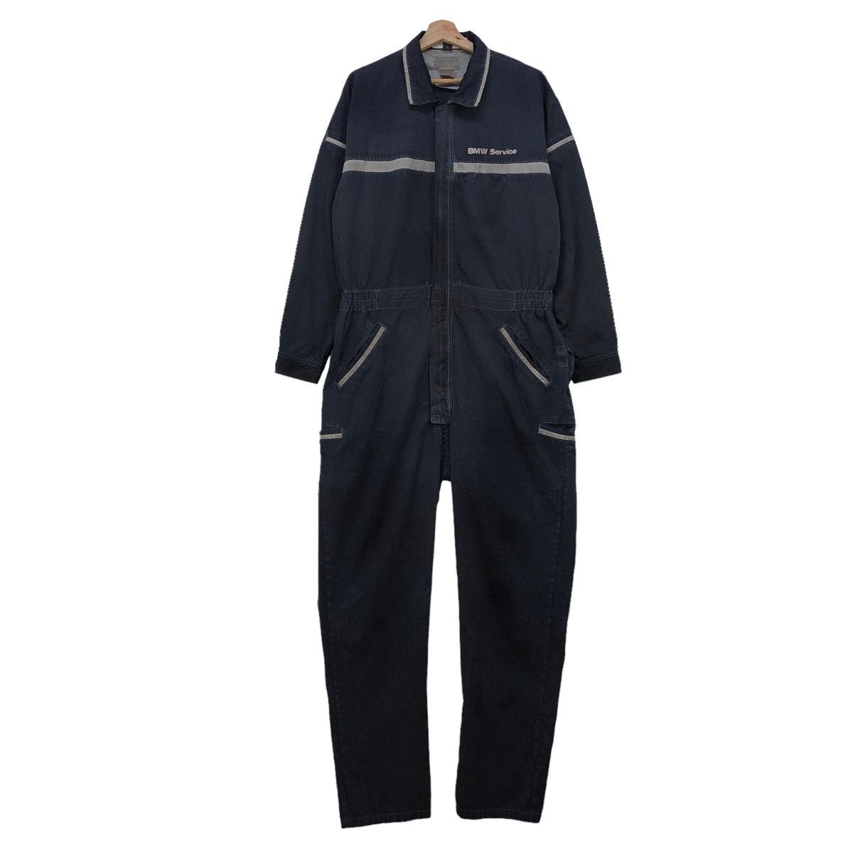 Sports Specialties 📣Bmw Service Worker Overall Jacket Size US 37 - 1 Thumbnail