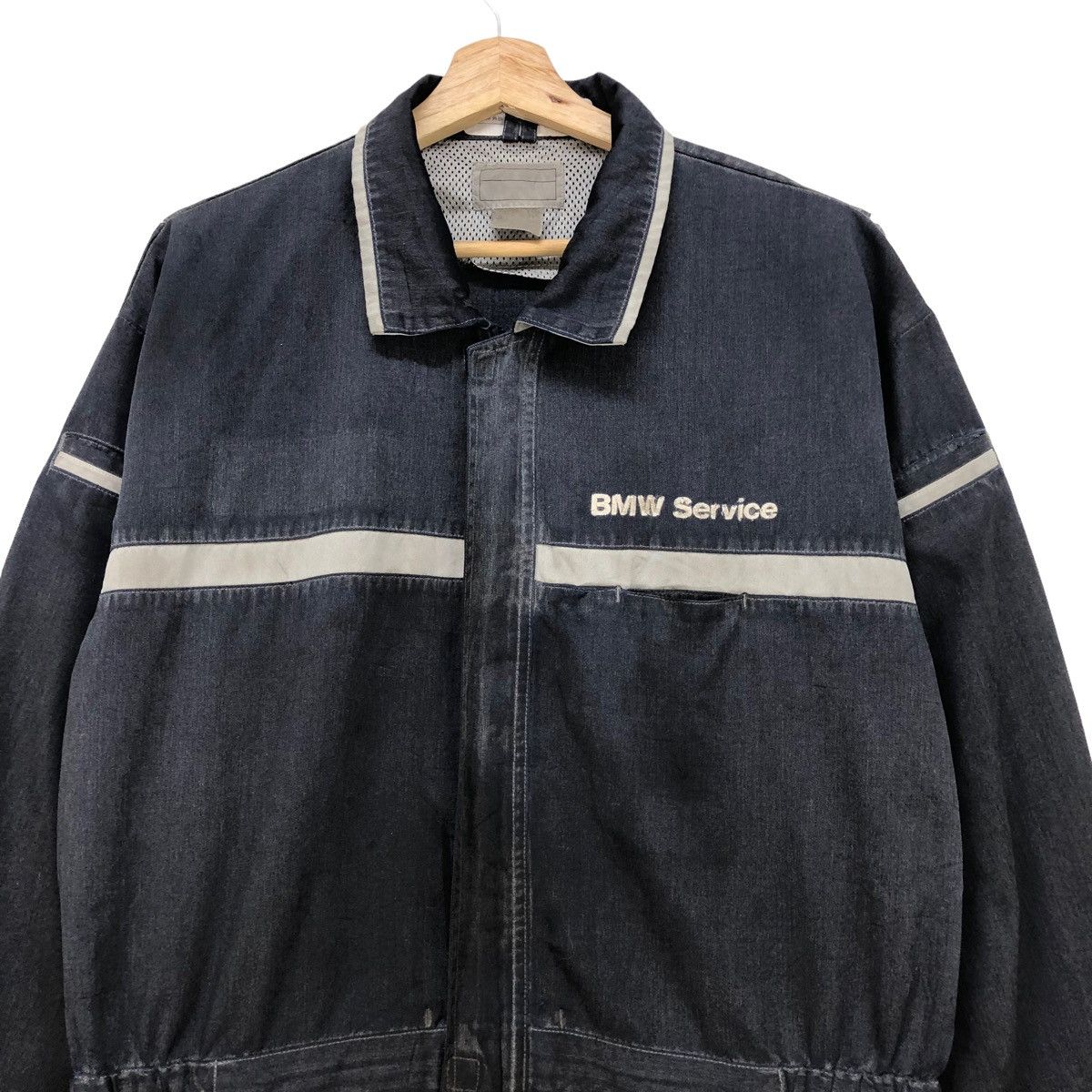 Sports Specialties 📣Bmw Service Worker Overall Jacket Size US 37 - 3 Thumbnail