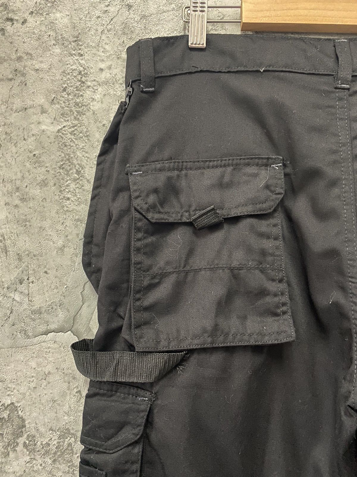 Japanese Brand × Vintage Vintage Tactical Carpenter Utility Multi Pocket Cargo Pants Size US 34 / EU 50 - 15 Thumbnail