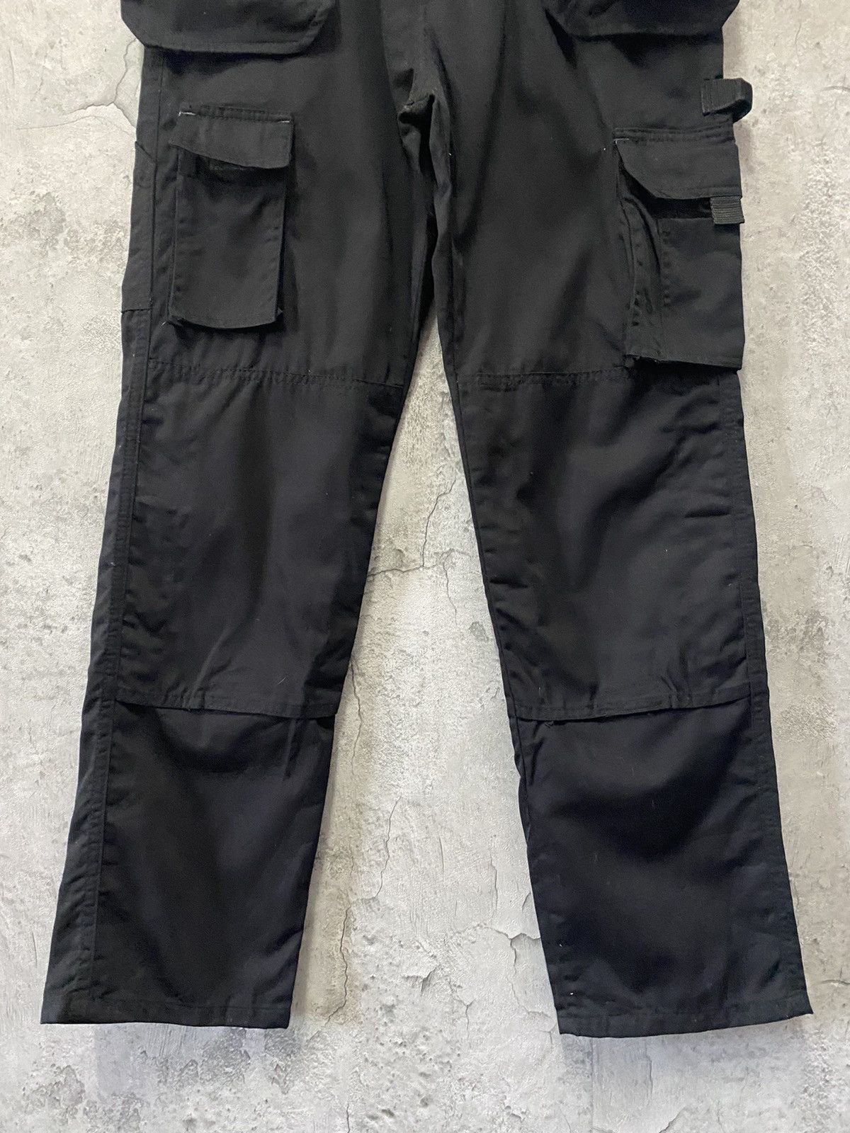 Japanese Brand × Vintage Vintage Tactical Carpenter Utility Multi Pocket Cargo Pants Size US 34 / EU 50 - 5 Thumbnail