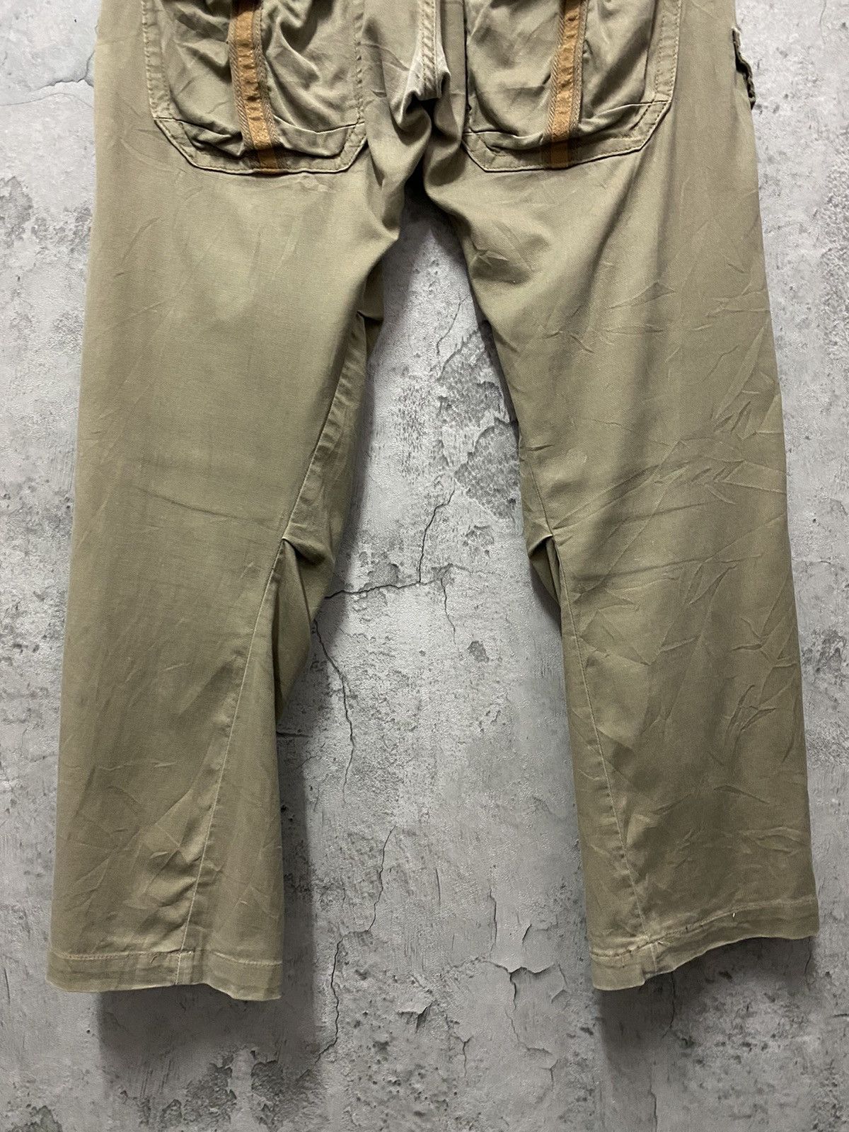 Edwin × Japanese Brand Vintage Edwin Japan Cargo Tactical Bush Parachute Pants Size US 33 - 12 Thumbnail