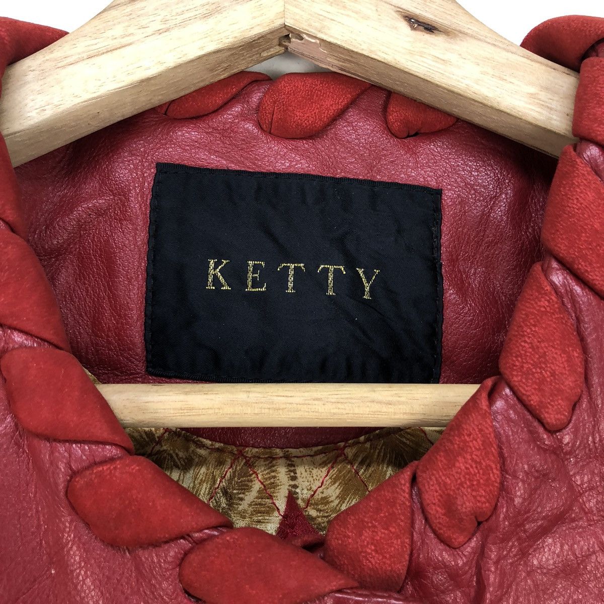 Genuine Leather Vintage Ketty Cropped Cow Hide Leather Jacket Size S / US 4 / IT 40 - 8 Thumbnail