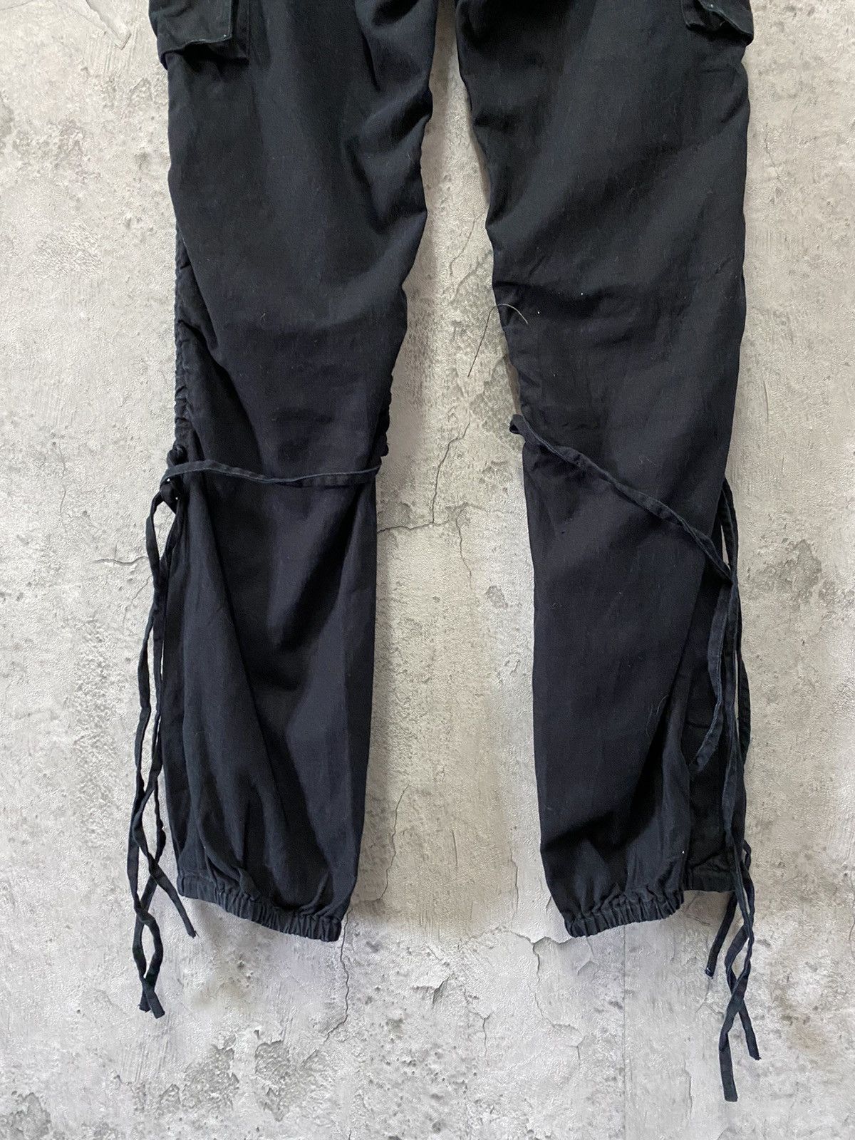 Japanese Brand S.G.U Underground Japan Brand Bondage Cargo Pants Size US 30 / EU 46 - 13 Thumbnail