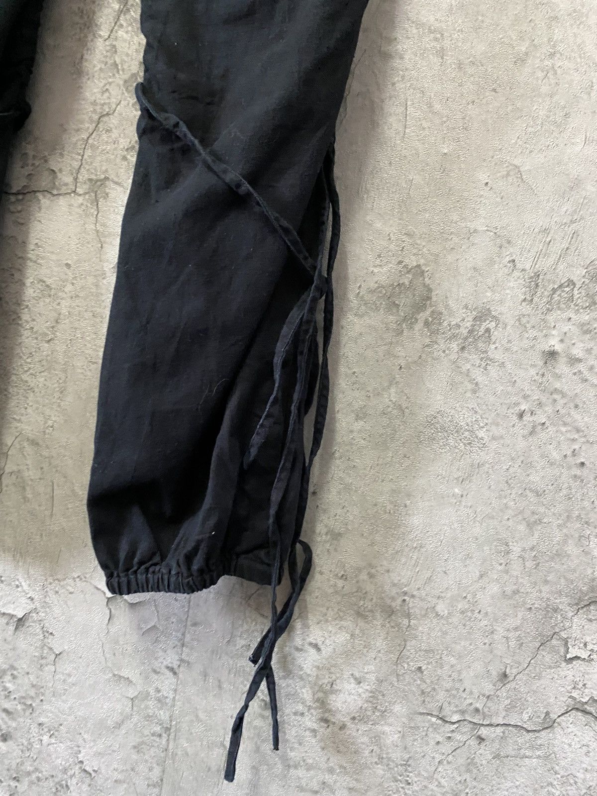 Japanese Brand S.G.U Underground Japan Brand Bondage Cargo Pants Size US 30 / EU 46 - 15 Thumbnail
