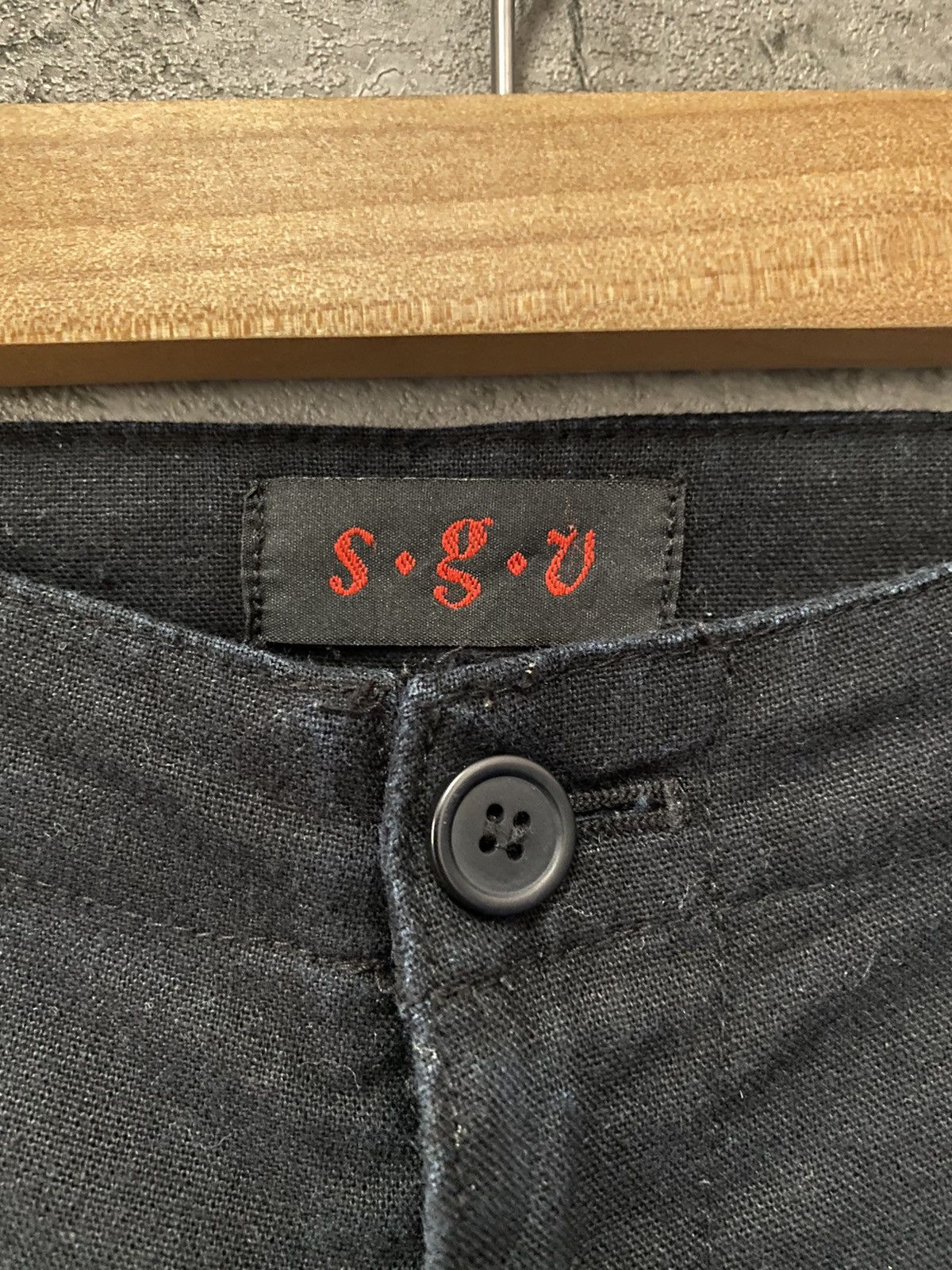 Japanese Brand S.G.U Underground Japan Brand Bondage Cargo Pants Size US 30 / EU 46 - 17 Thumbnail