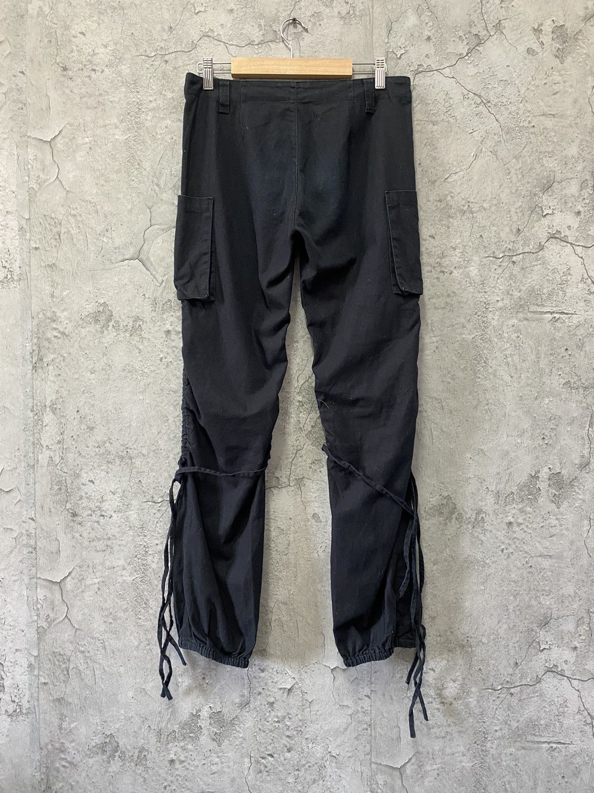 Japanese Brand S.G.U Underground Japan Brand Bondage Cargo Pants Size US 30 / EU 46 - 10 Thumbnail