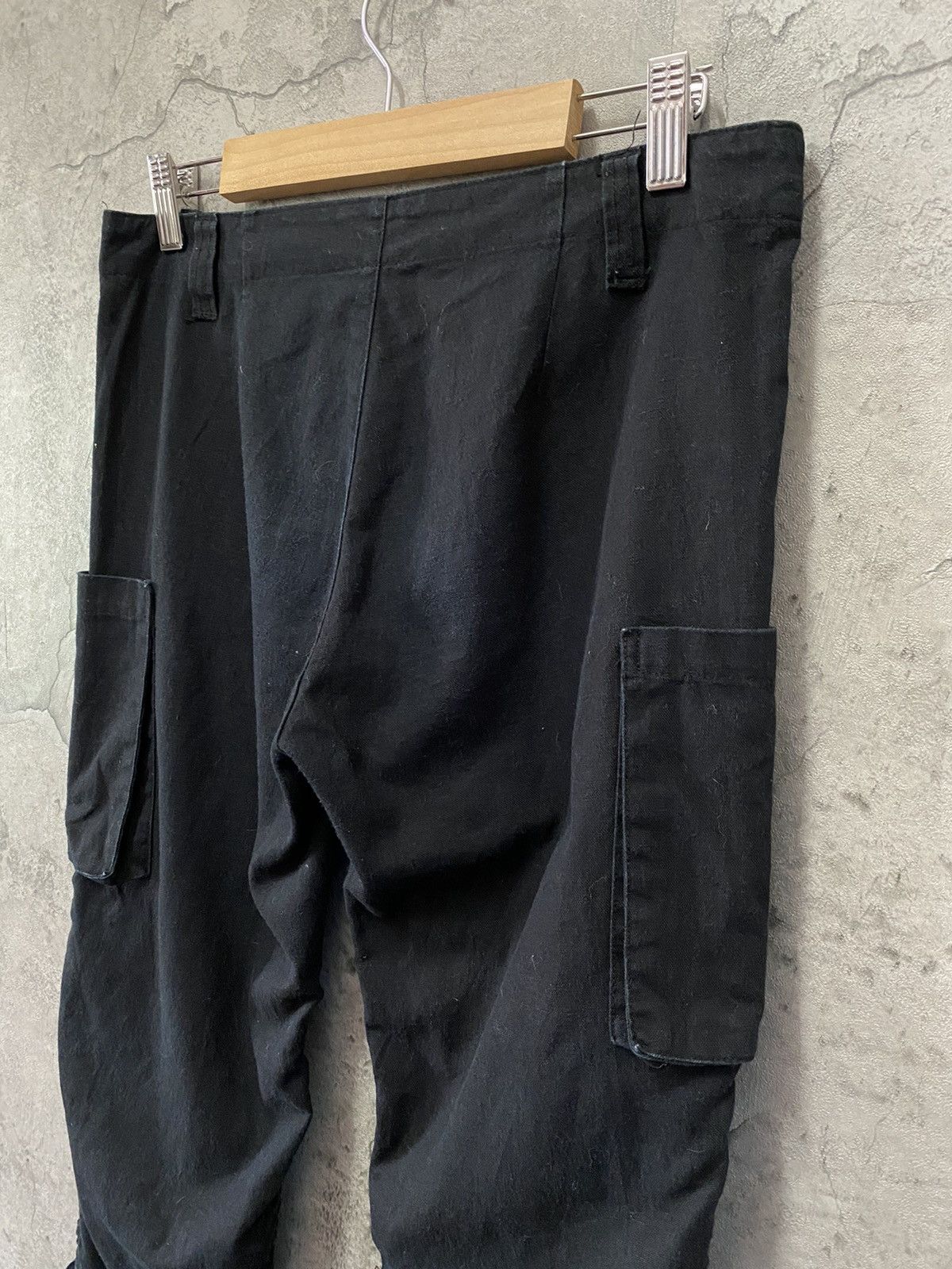 Japanese Brand S.G.U Underground Japan Brand Bondage Cargo Pants Size US 30 / EU 46 - 16 Thumbnail