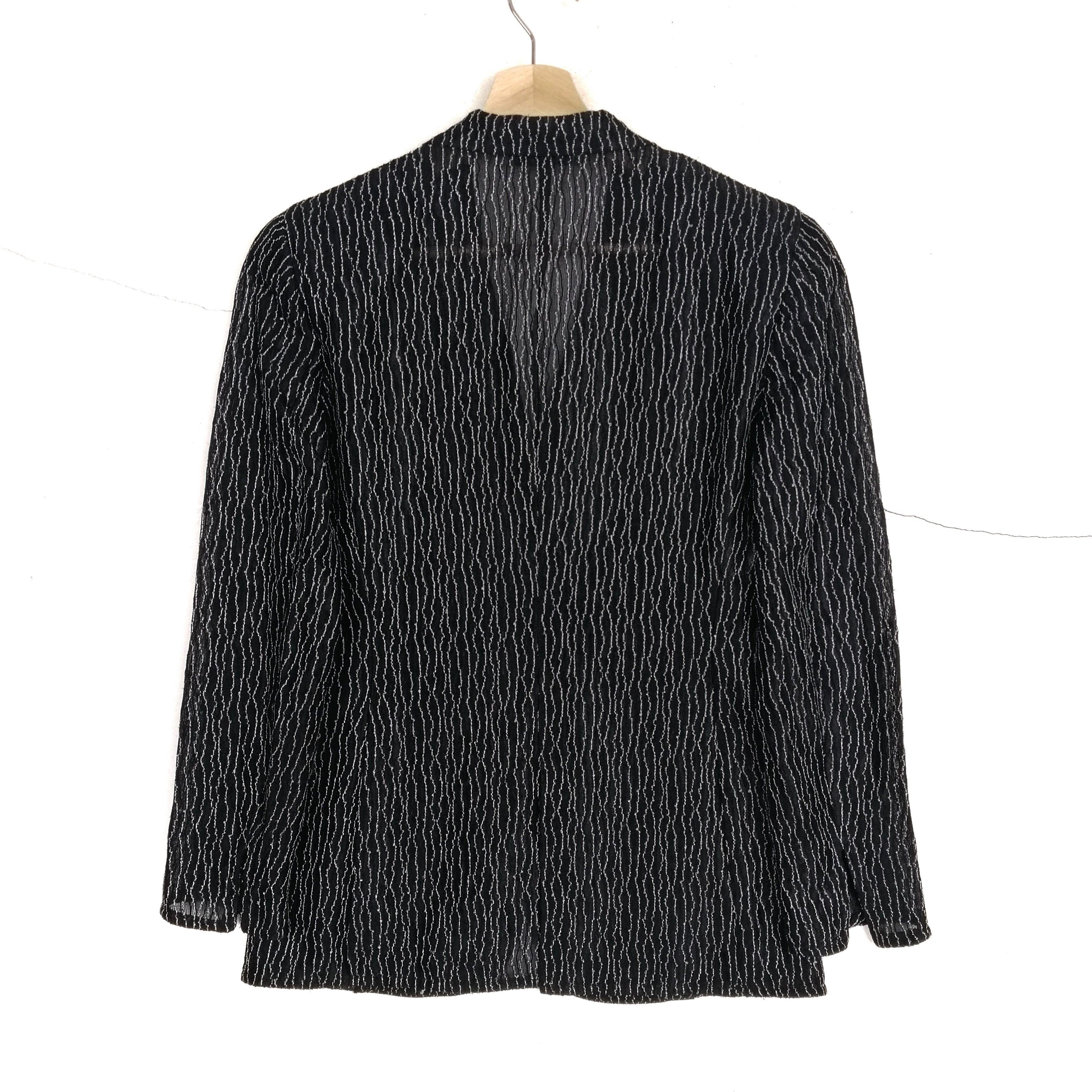 Emporio Armani 🔥Vintage Emporio Armani Antinea SRL thin party jacket Size US S / EU 44-46 / 1 - 3 Thumbnail