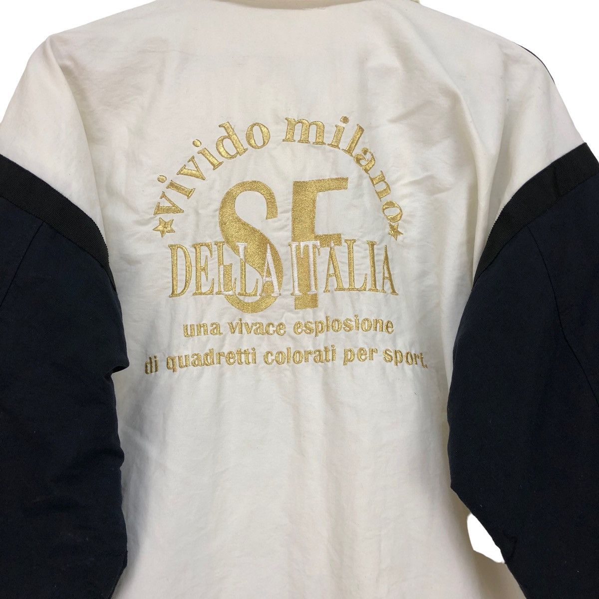 Other Designer Italian Della Italian Embroidered Gold Two Tone Size US M / EU 48-50 / 2 - 9 Thumbnail