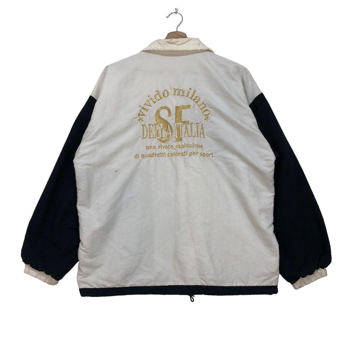 Other Designer Italian Della Italian Embroidered Gold Two Tone Size US M / EU 48-50 / 2 - 8 Thumbnail
