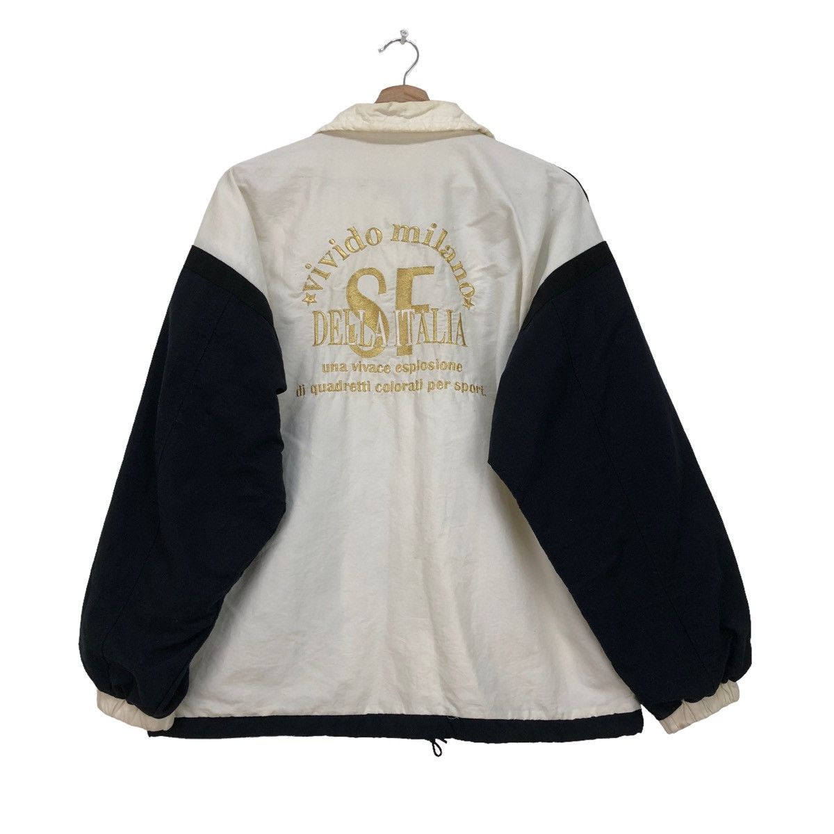 Other Designer Italian Della Italian Embroidered Gold Two Tone Size US M / EU 48-50 / 2 - 2 Thumbnail