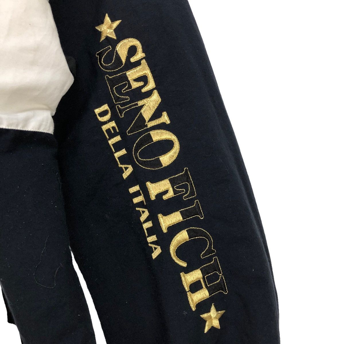 Other Designer Italian Della Italian Embroidered Gold Two Tone Size US M / EU 48-50 / 2 - 6 Thumbnail