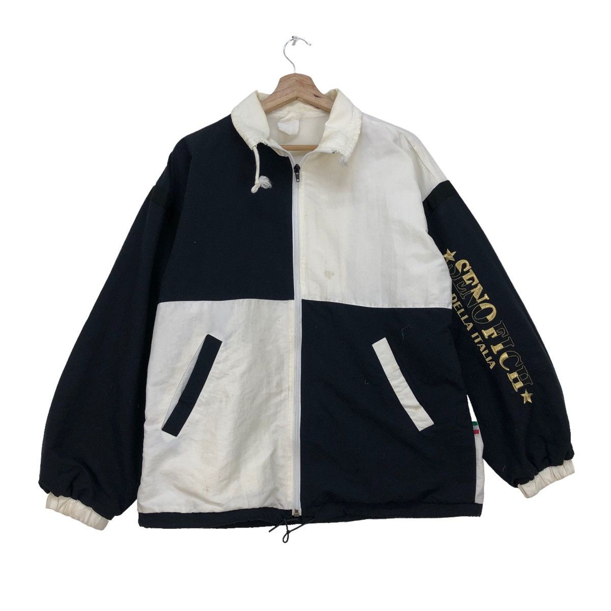 Other Designer Italian Della Italian Embroidered Gold Two Tone Size US M / EU 48-50 / 2 - 1 Thumbnail