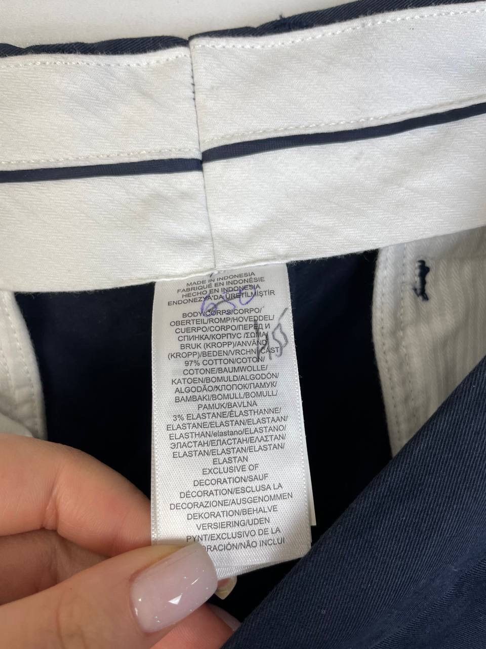 Vintage Polo Ralph Lauren luxury pants Size US 34 / EU 50 - 2 Thumbnail